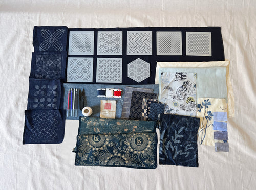 The Complete Sashiko Kit — 40 Pieces Master Set