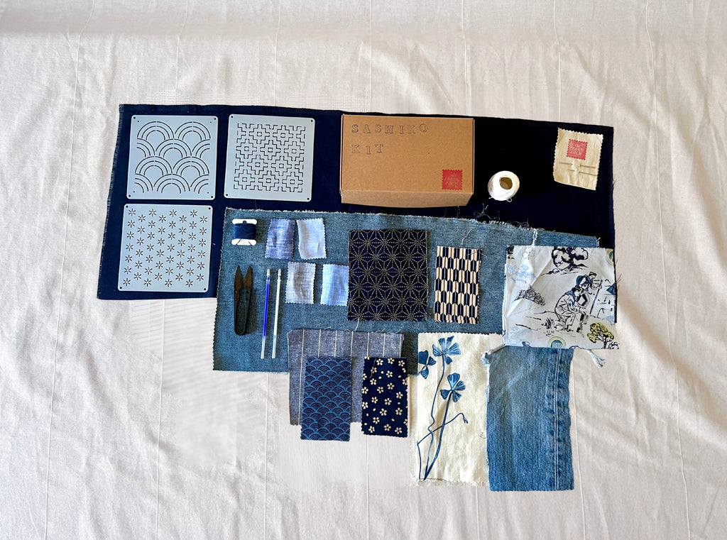 The Sashiko Practitioner Kit — 25 piece set