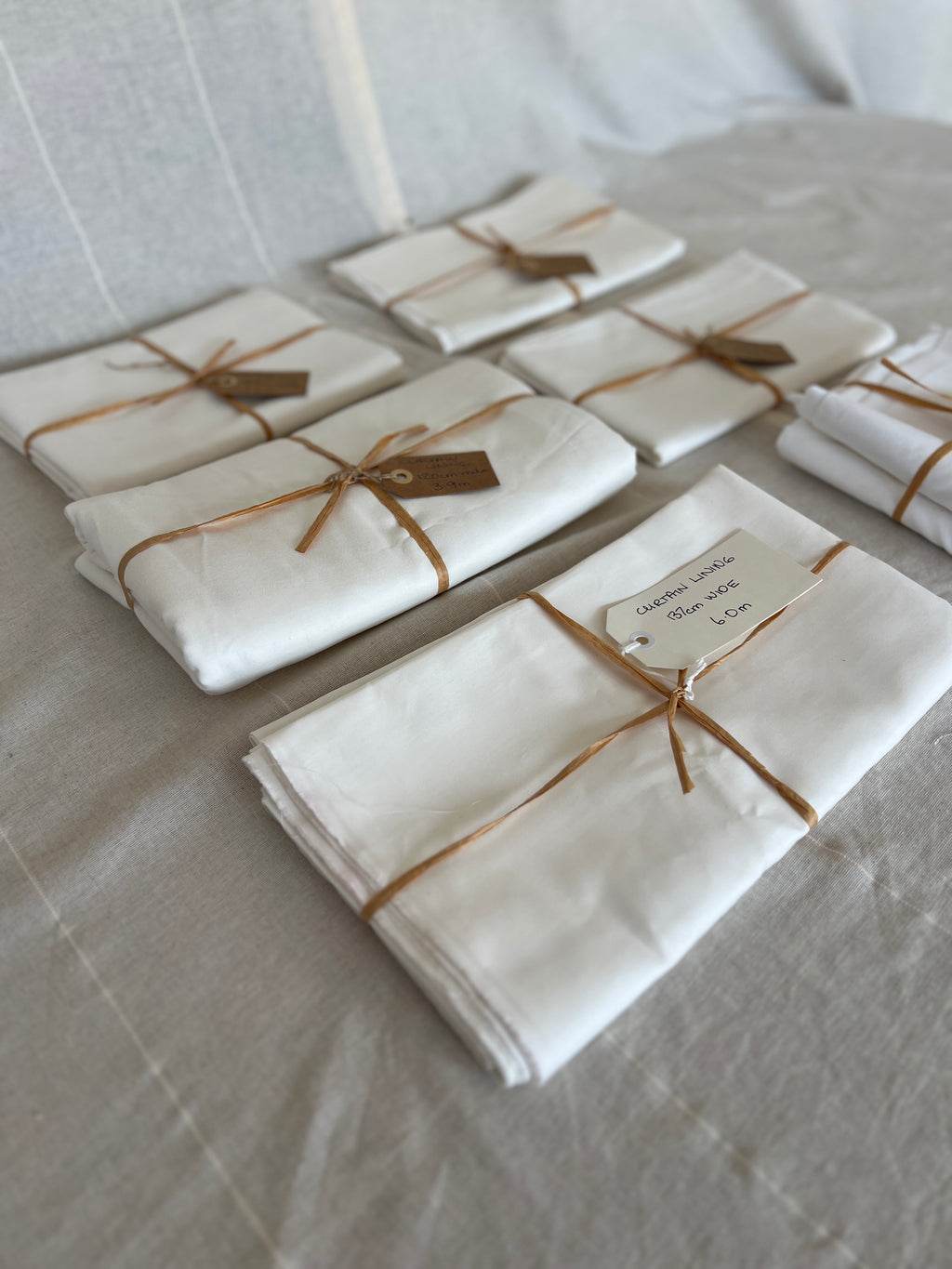 Blackout Curtain Lining Bundle - 20+ Metres