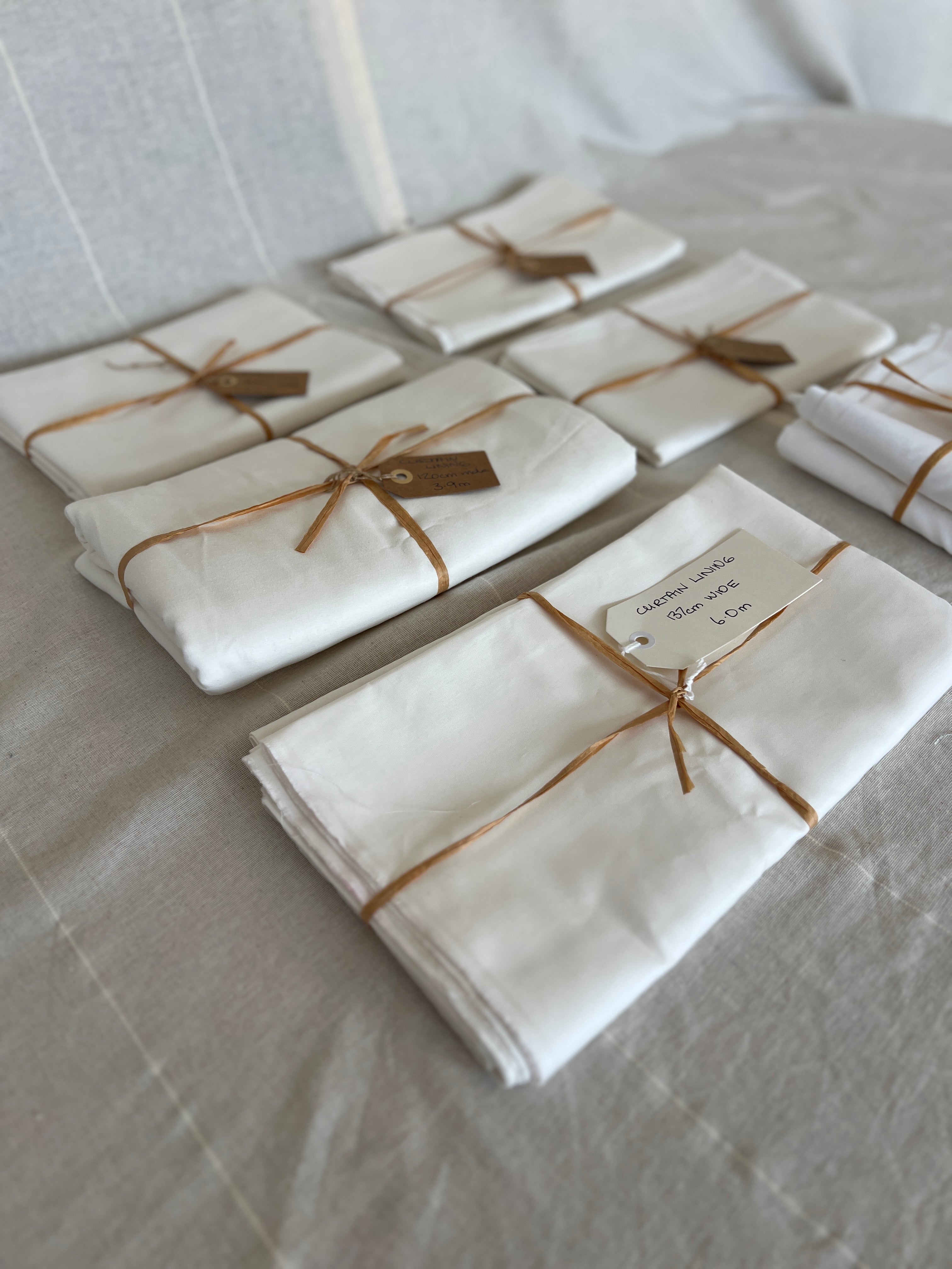 Blackout Curtain Lining Bundle - 20+ Metres
