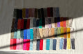 72 Piece Play Patch Jar - 100% Cotton Corduroy Fabric Pieces