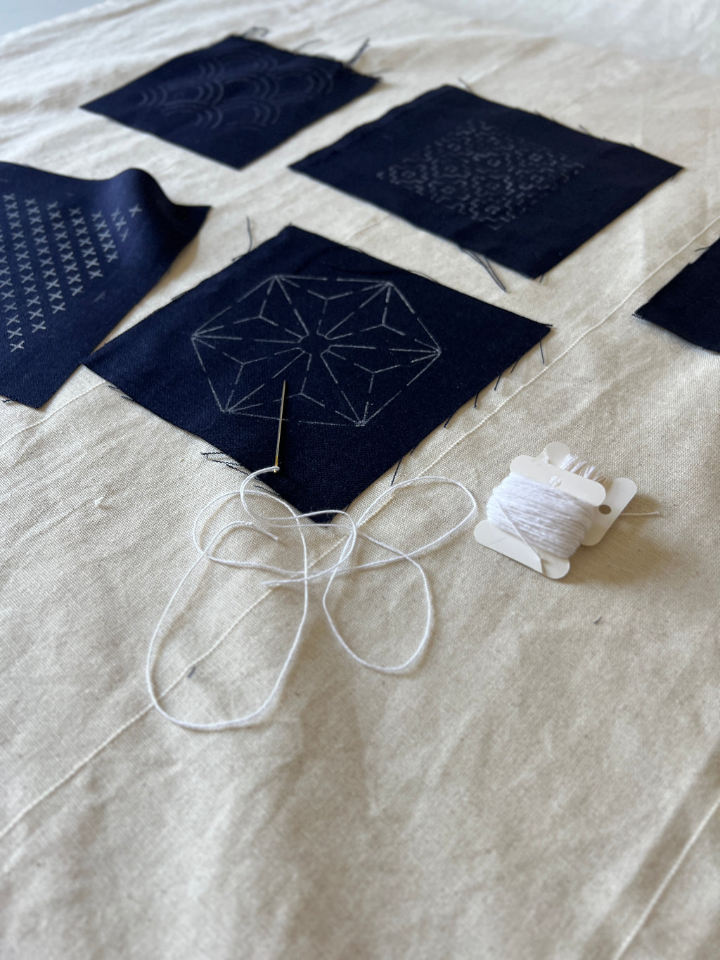The Sashiko Starter Kit — 10 Piece Set