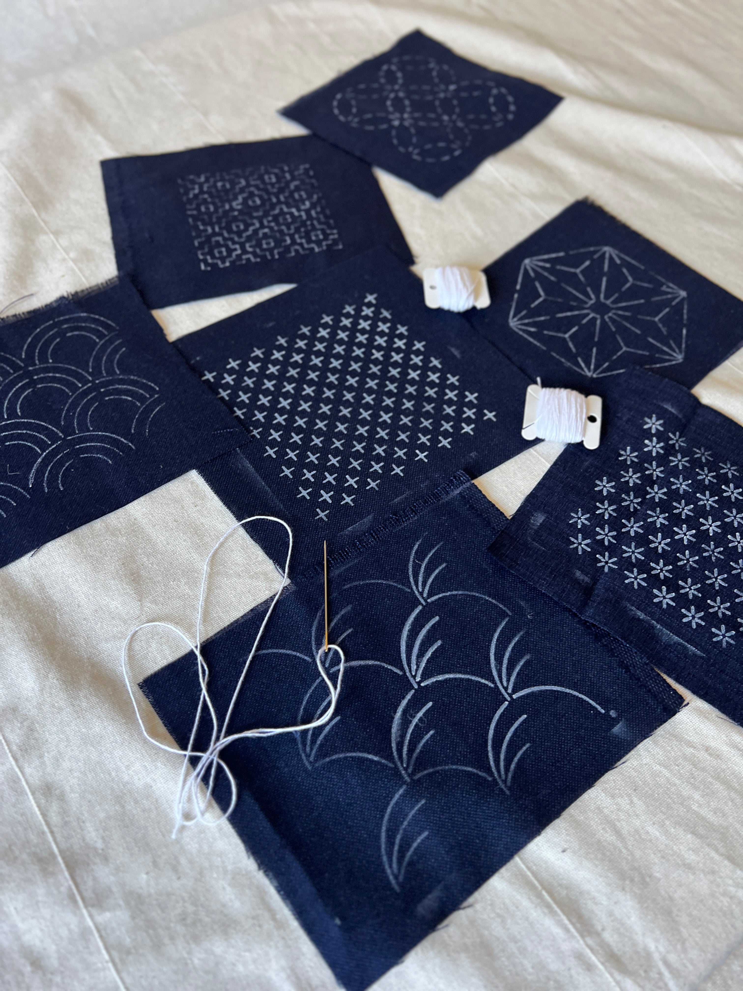 The Sashiko Starter Kit — 10 Piece Set