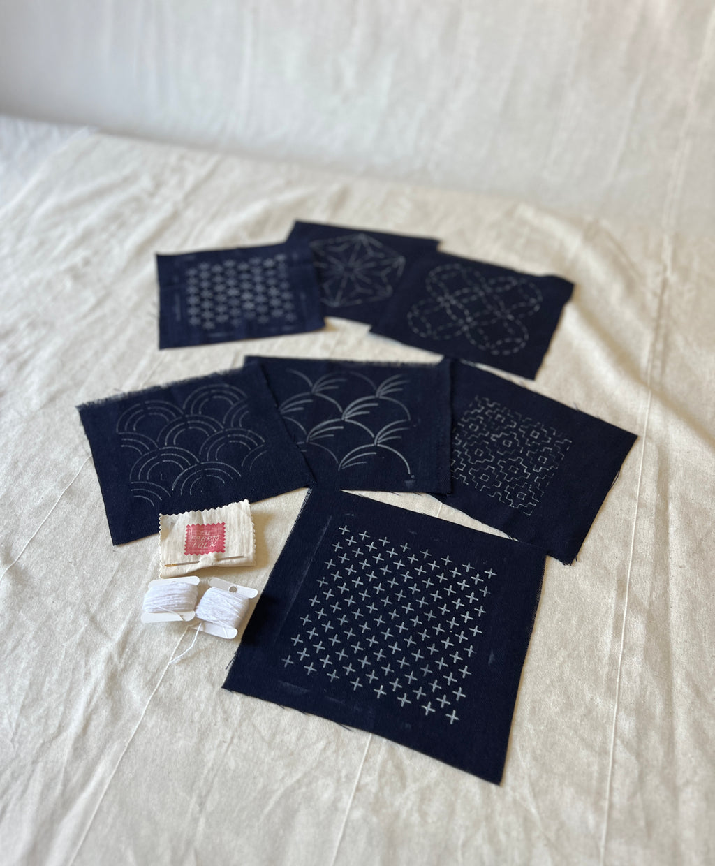 The Sashiko Starter Kit — 10 Piece Set