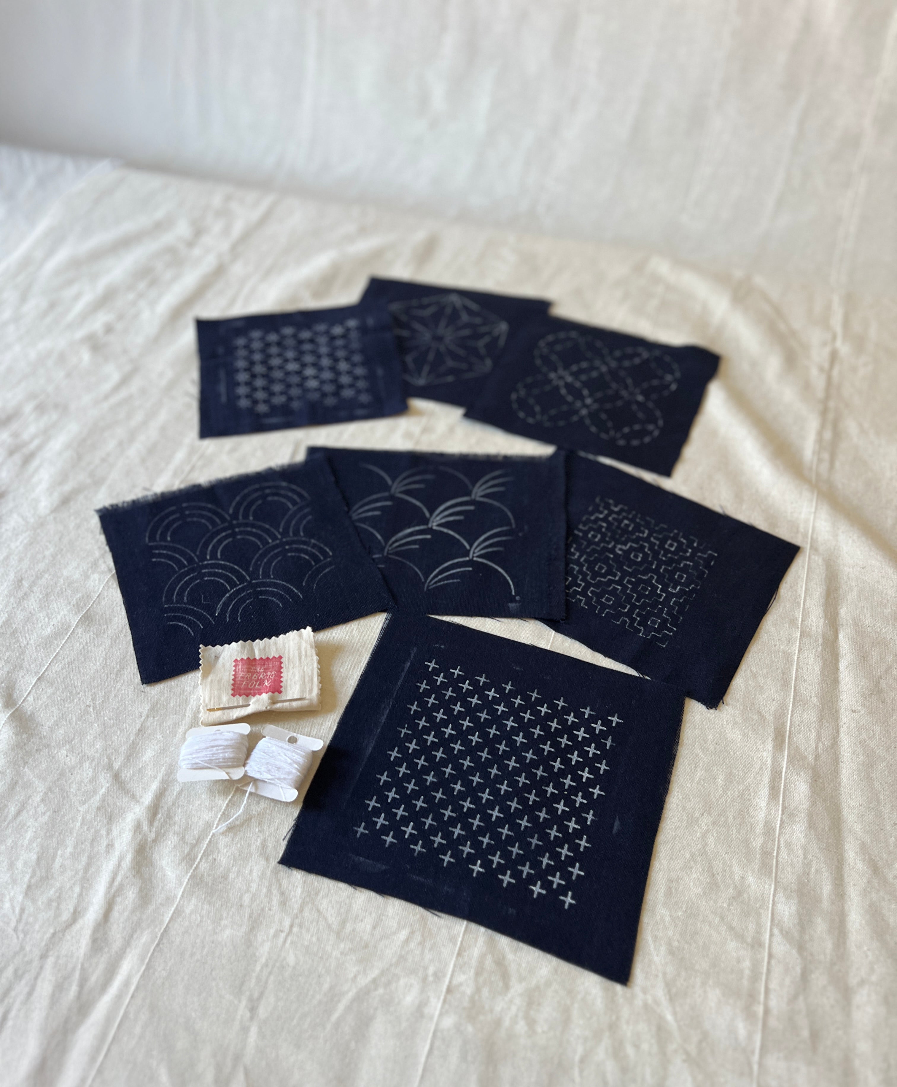 The Sashiko Starter Kit — 10 Piece Set