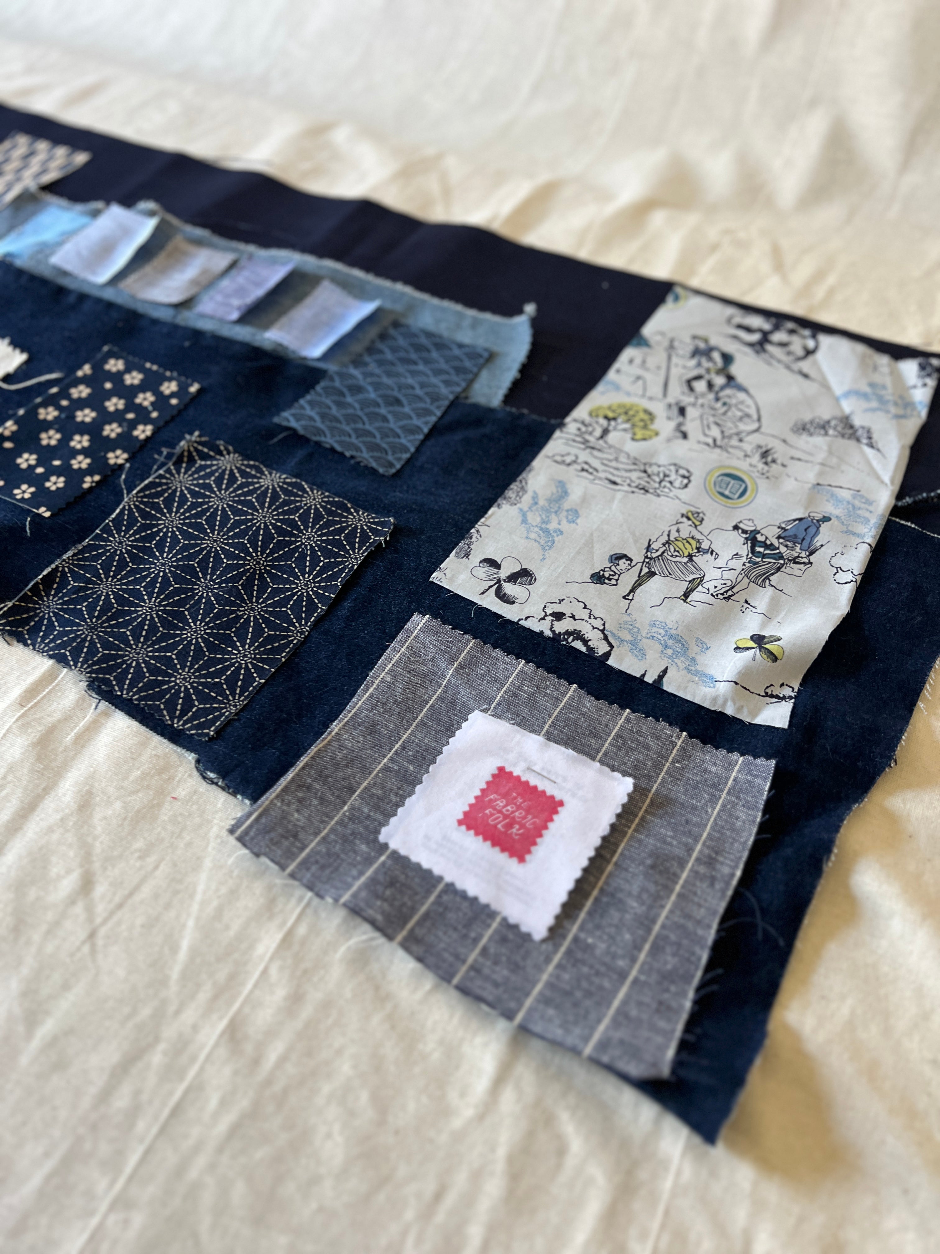 The Sashiko Practitioner Kit — 25 piece set