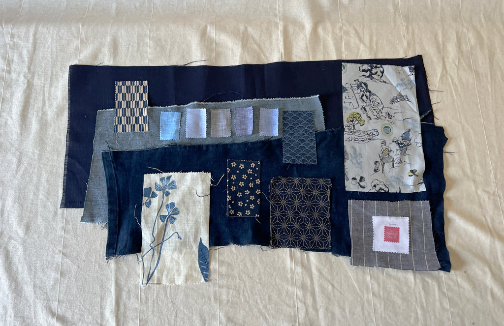 The Sashiko Practitioner Kit — 25 piece set