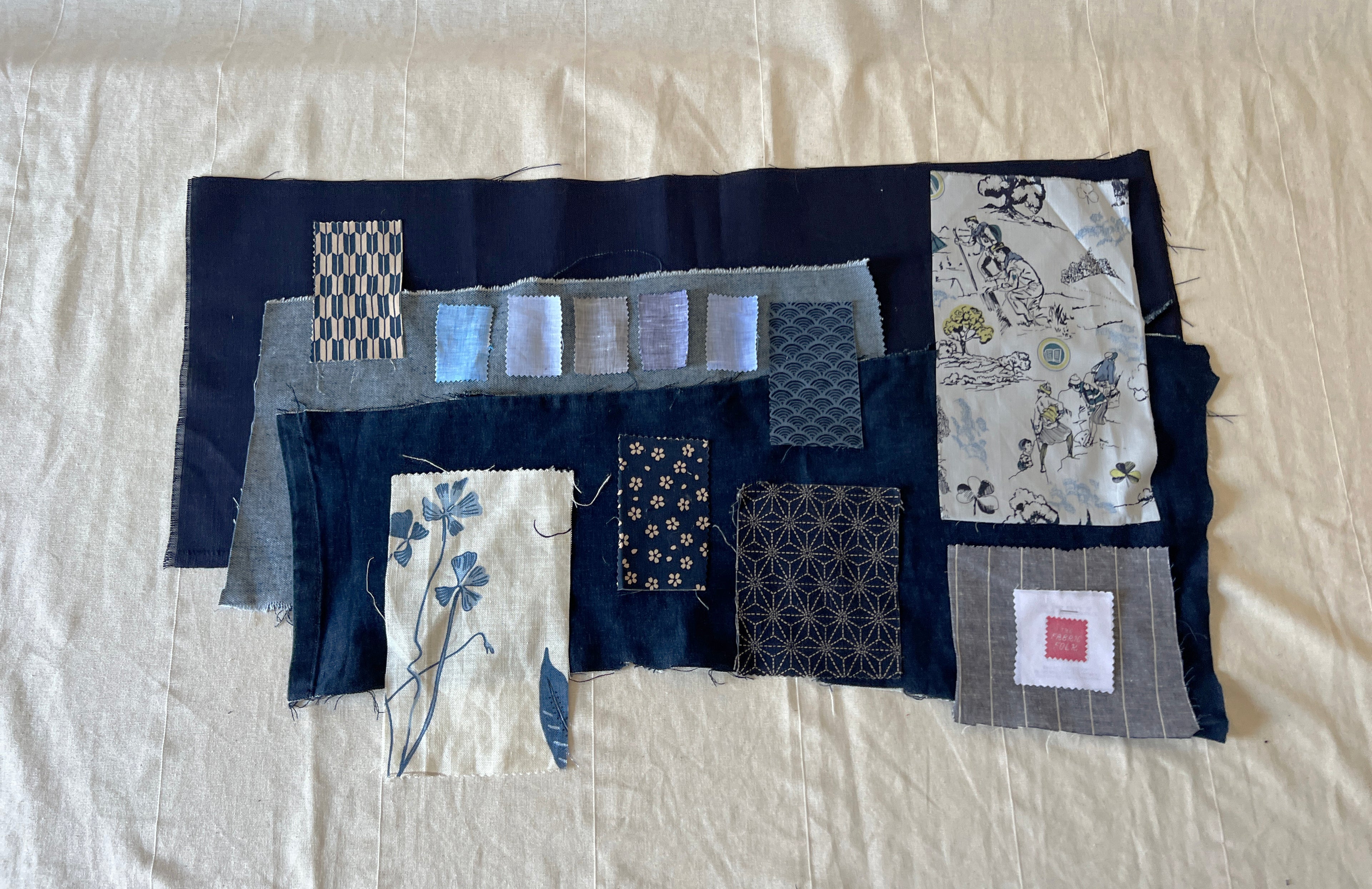 The Sashiko Practitioner Kit — 25 piece set