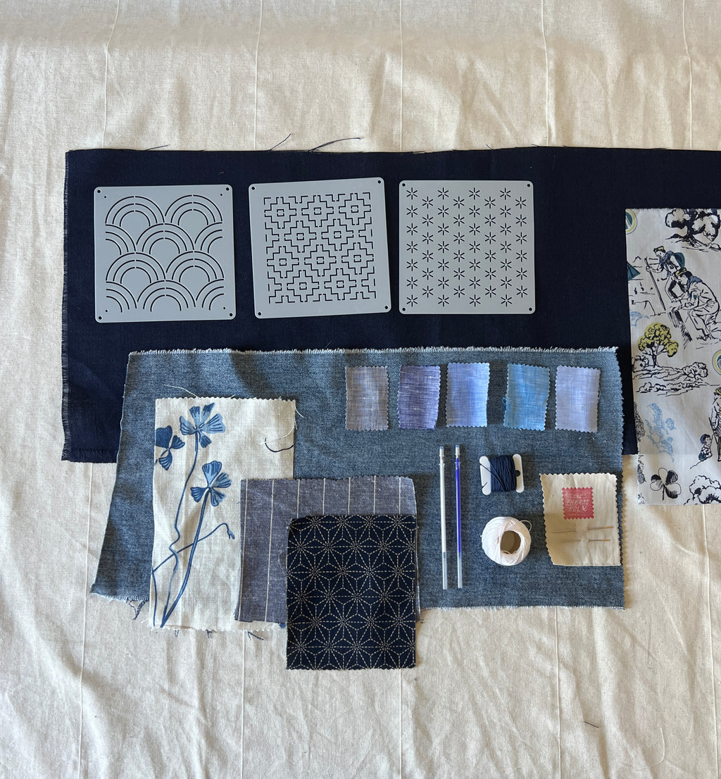 The Sashiko Practitioner Kit — 25 piece set