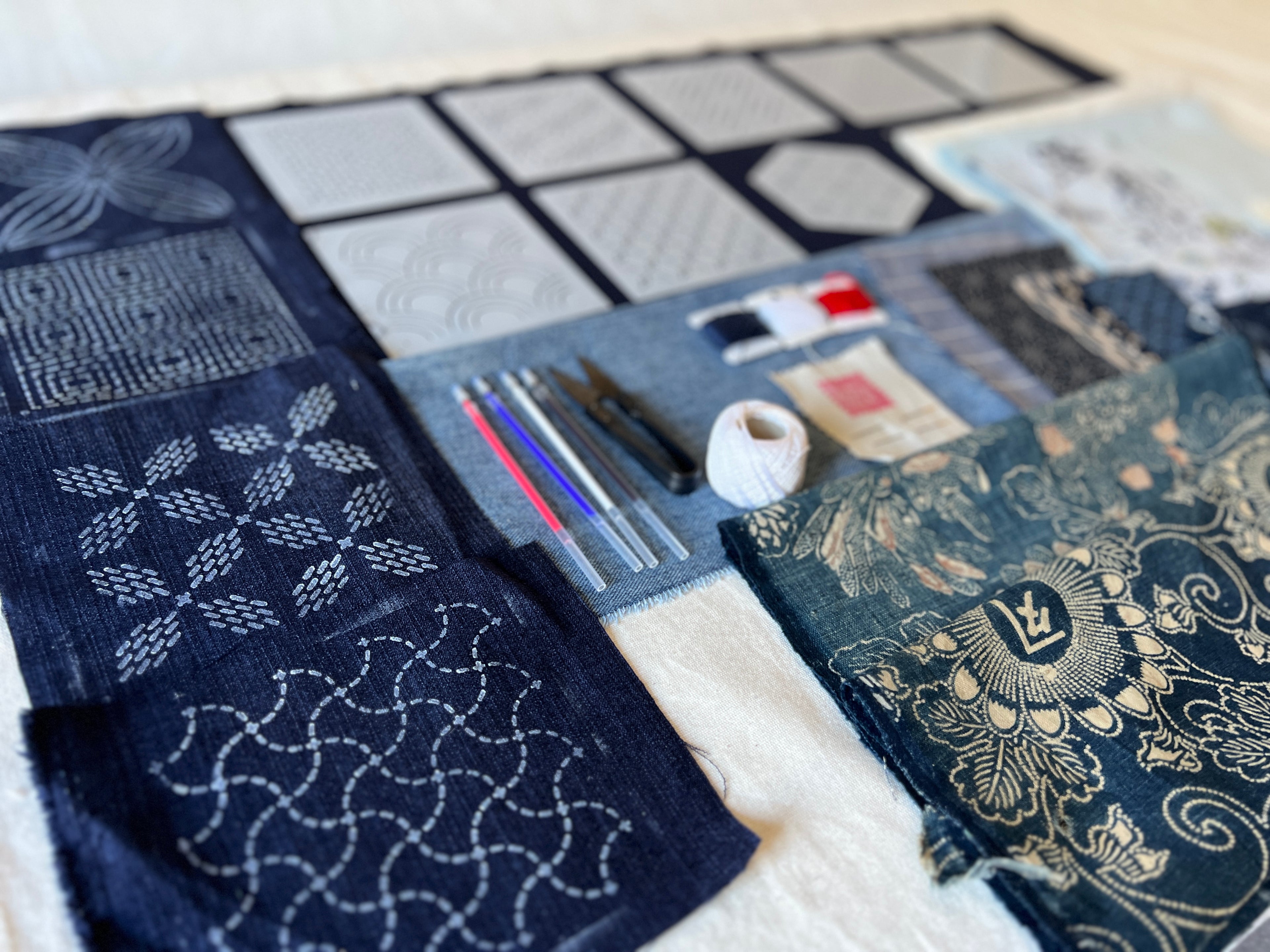 The Complete Sashiko Kit — 40 Pieces Master Set