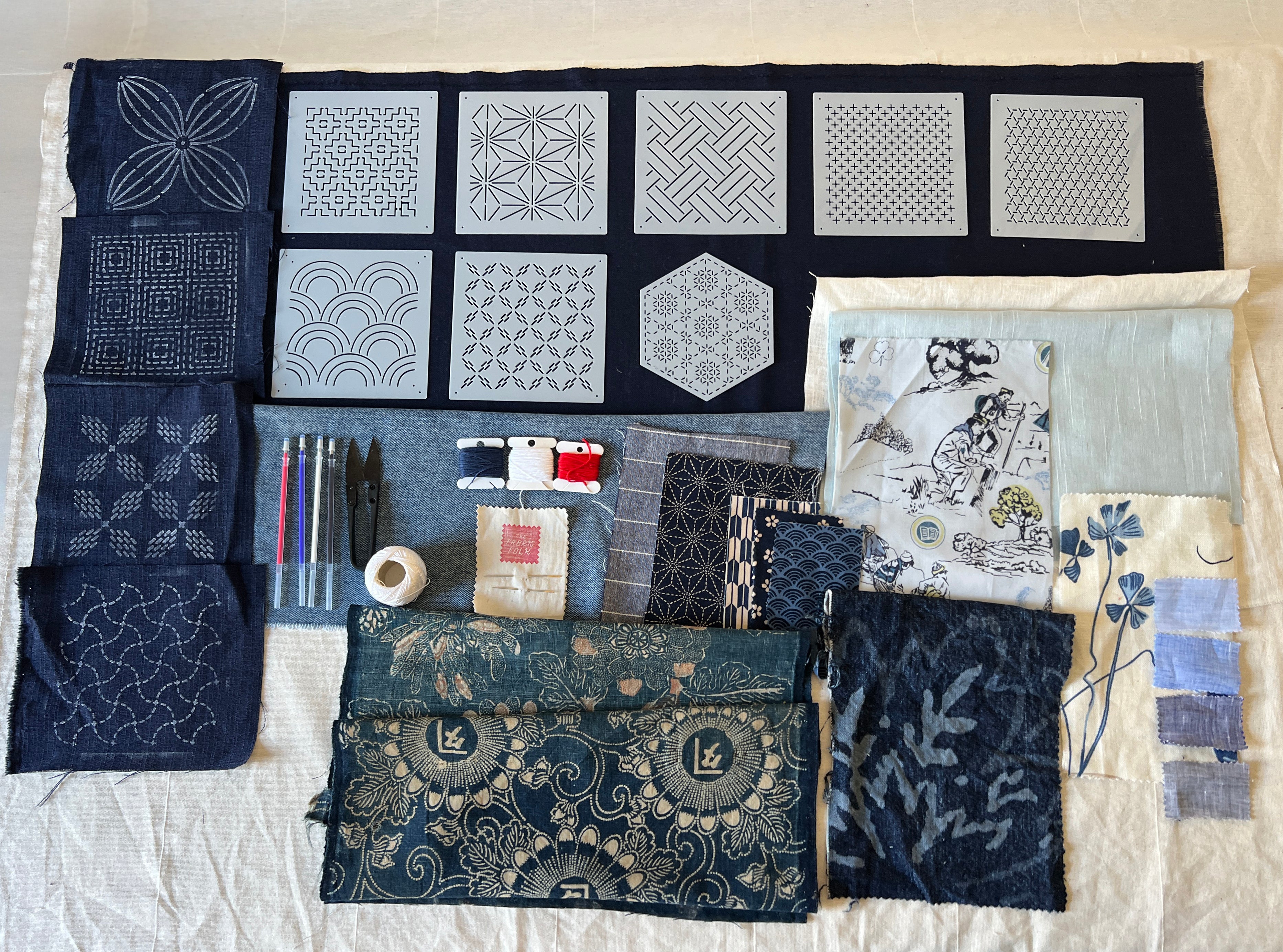 The Complete Sashiko Kit — 40 Pieces Master Set