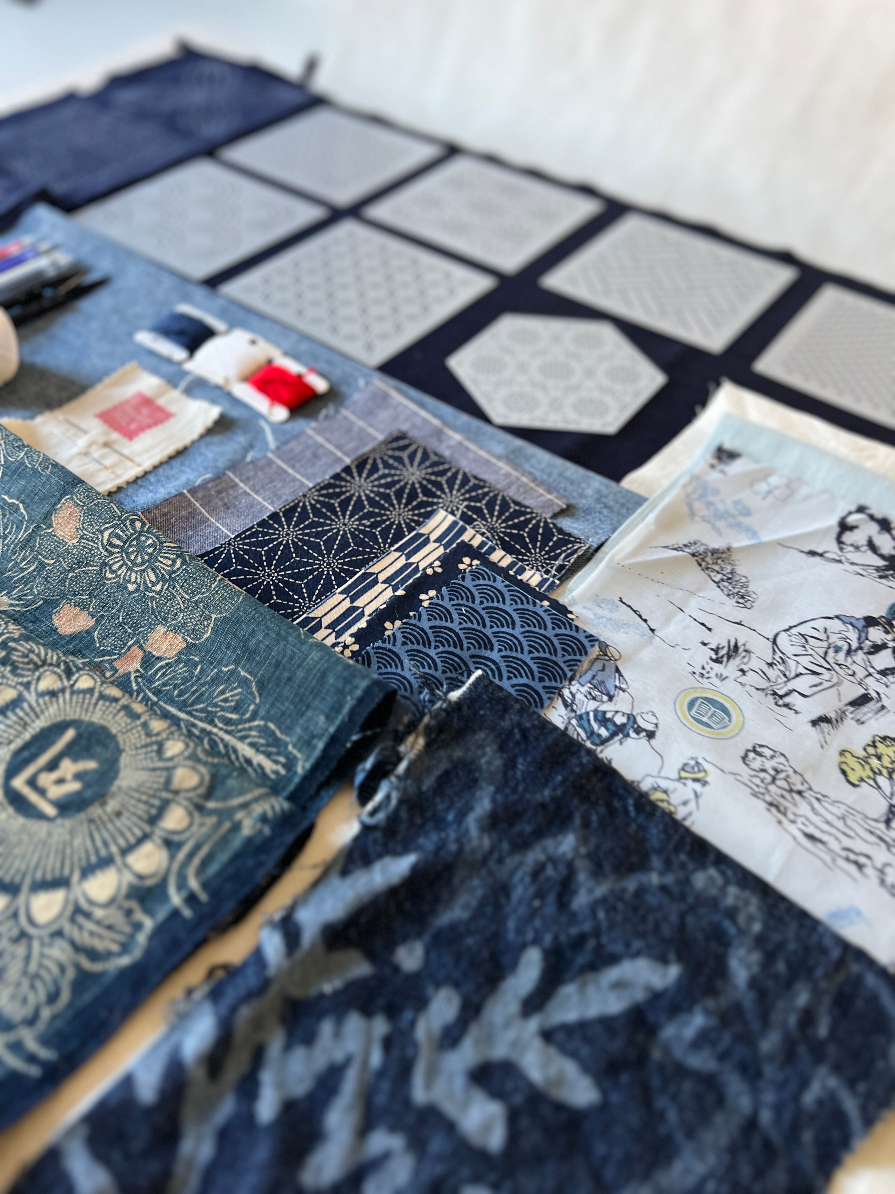 The Complete Sashiko Kit — 40 Pieces Master Set