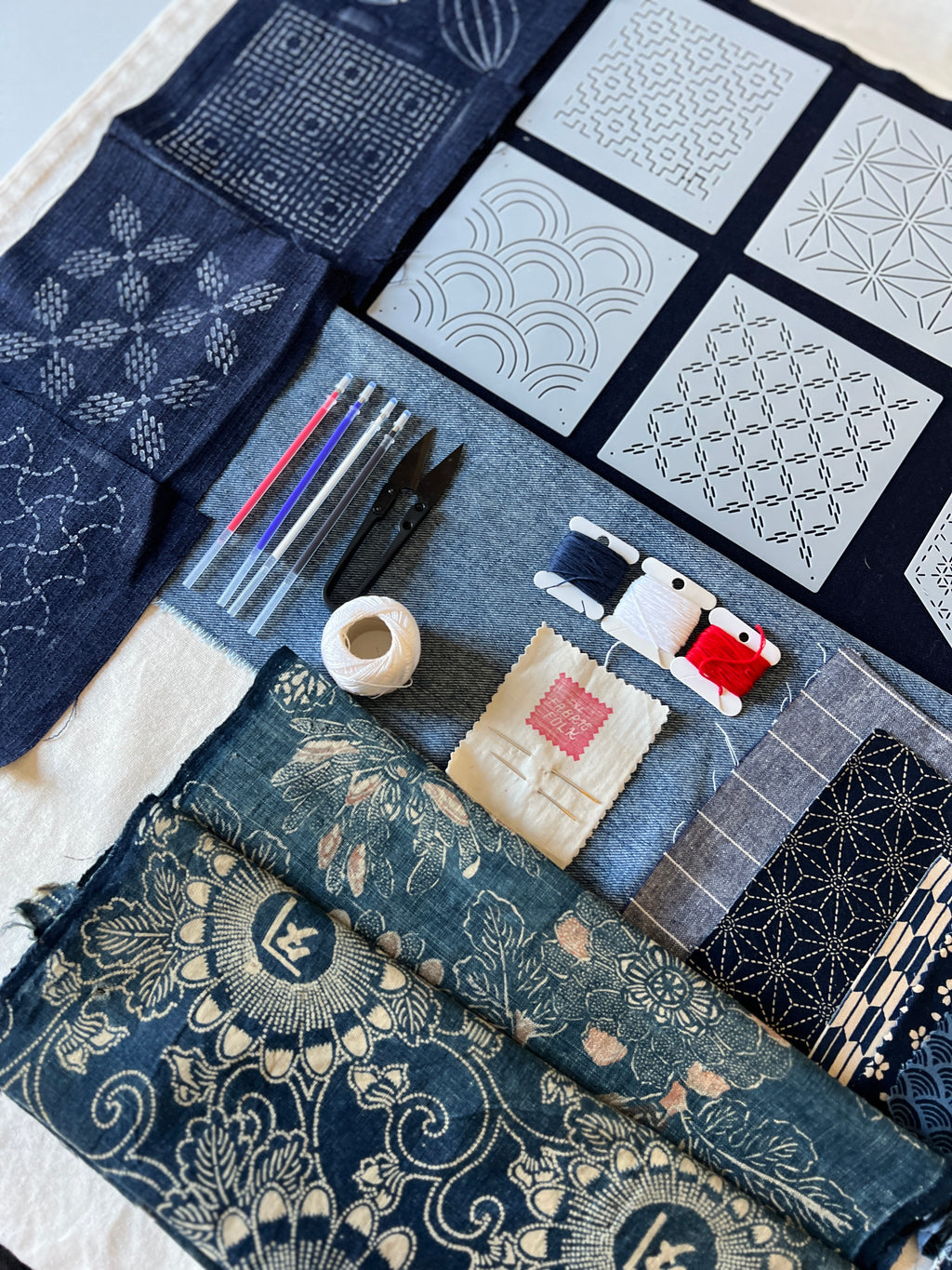 The Complete Sashiko Kit — 40 Pieces Master Set
