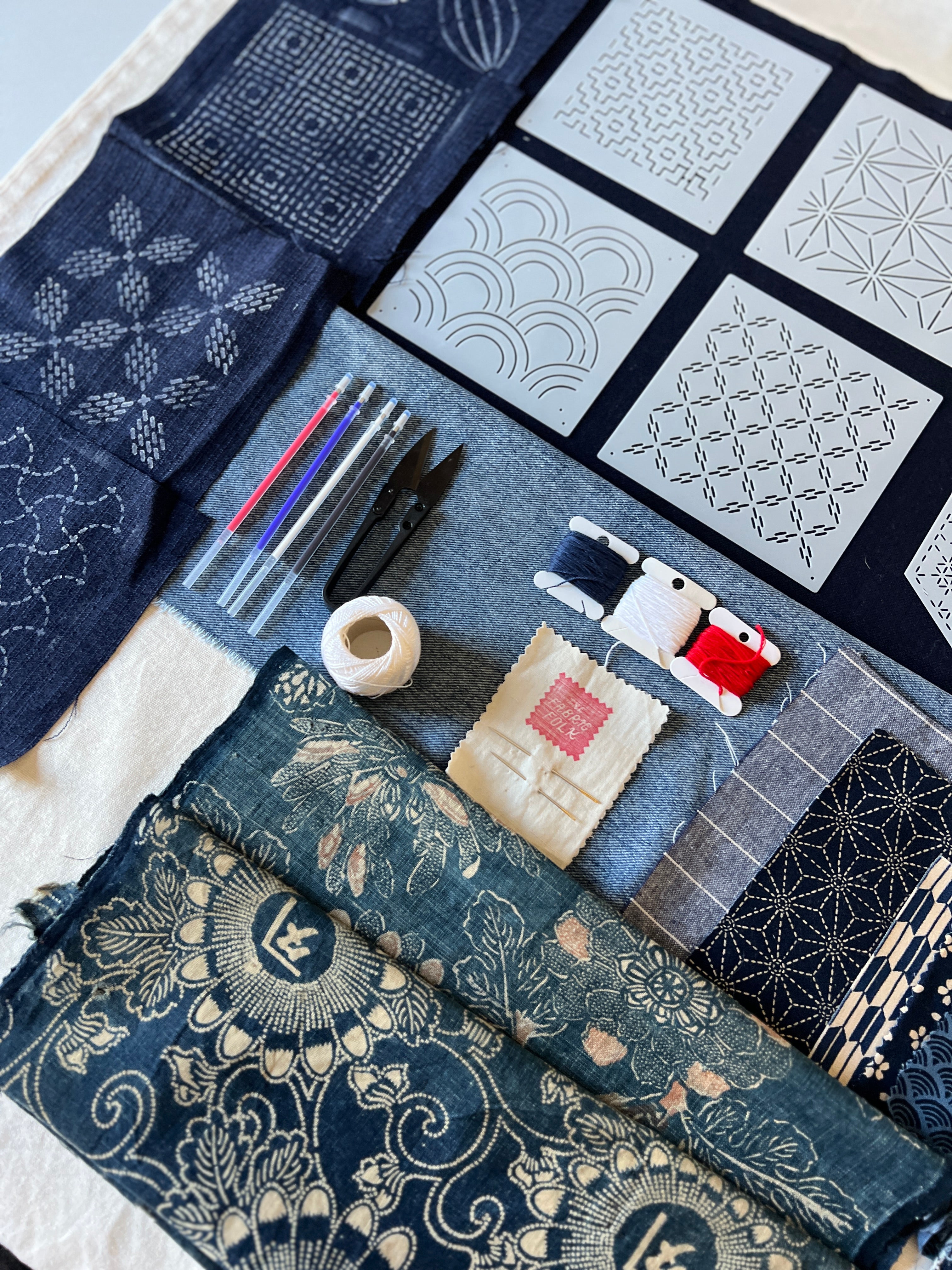 The Complete Sashiko Kit — 40 Pieces Master Set