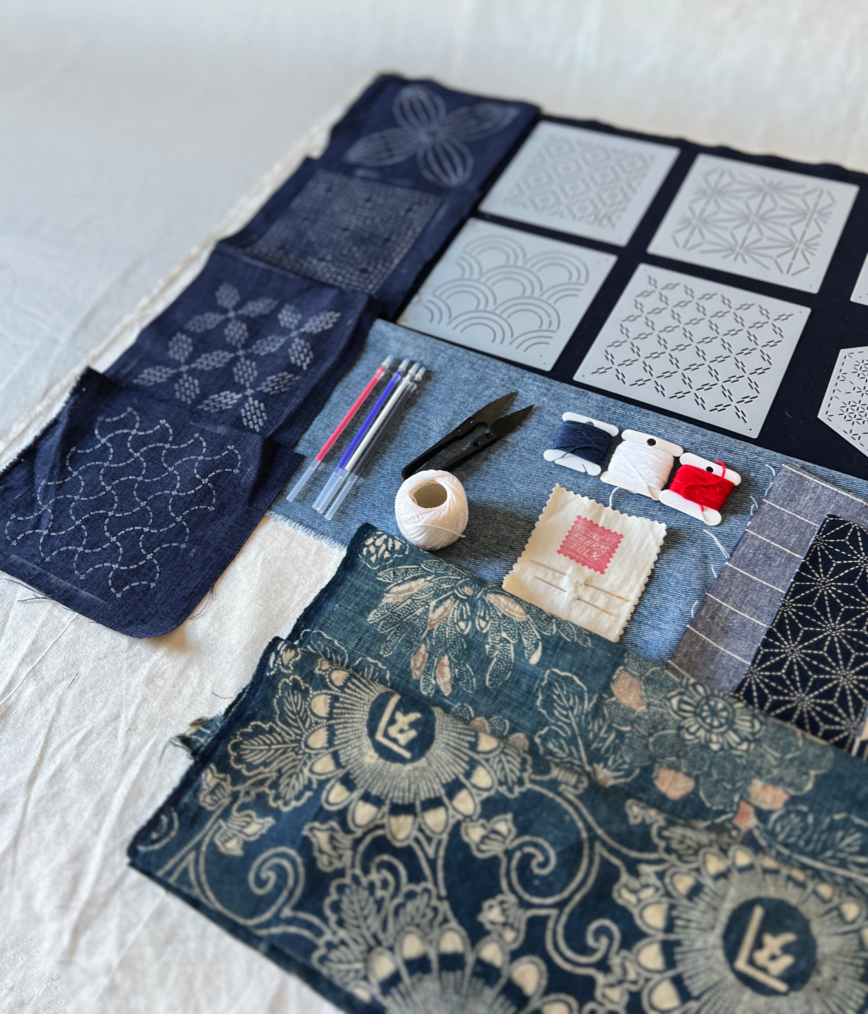The Complete Sashiko Kit — 40 Pieces Master Set