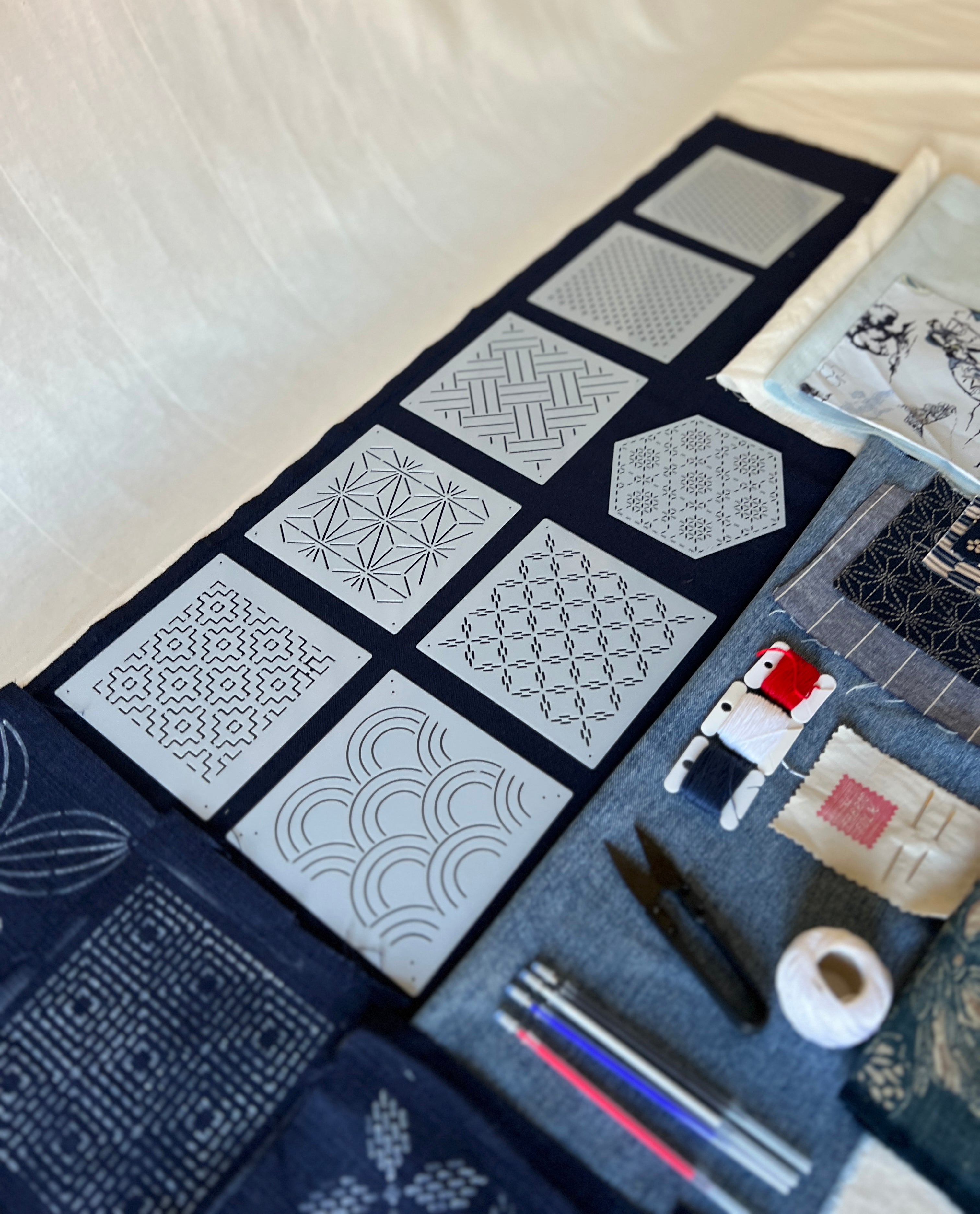 The Complete Sashiko Kit — 40 Pieces Master Set