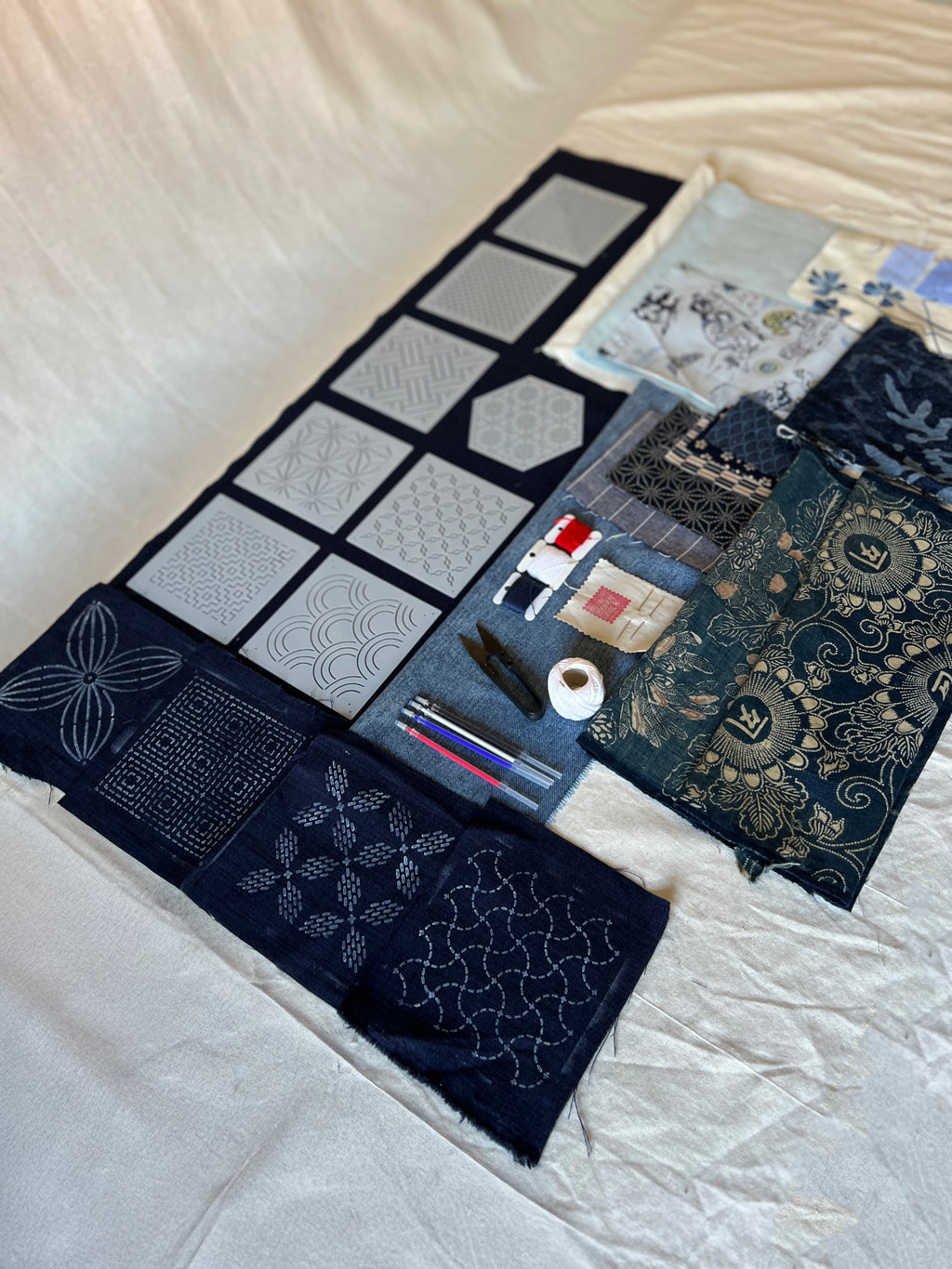 The Complete Sashiko Kit — 40 Pieces Master Set