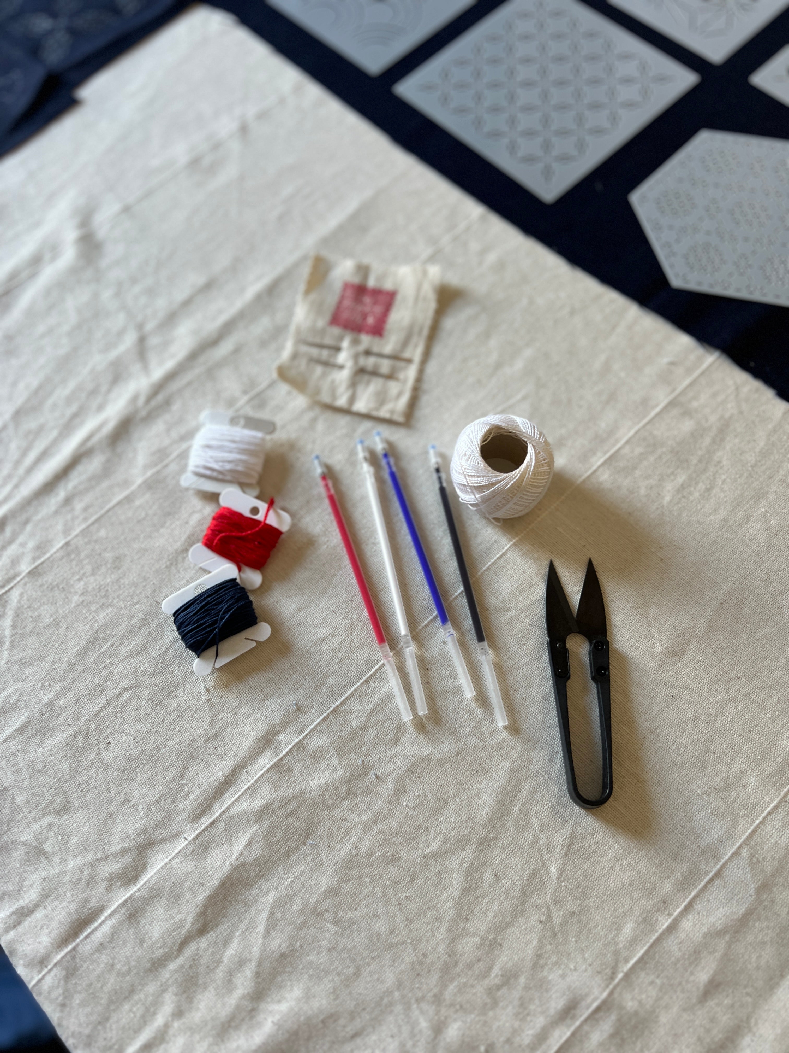 The Complete Sashiko Kit — 40 Pieces Master Set