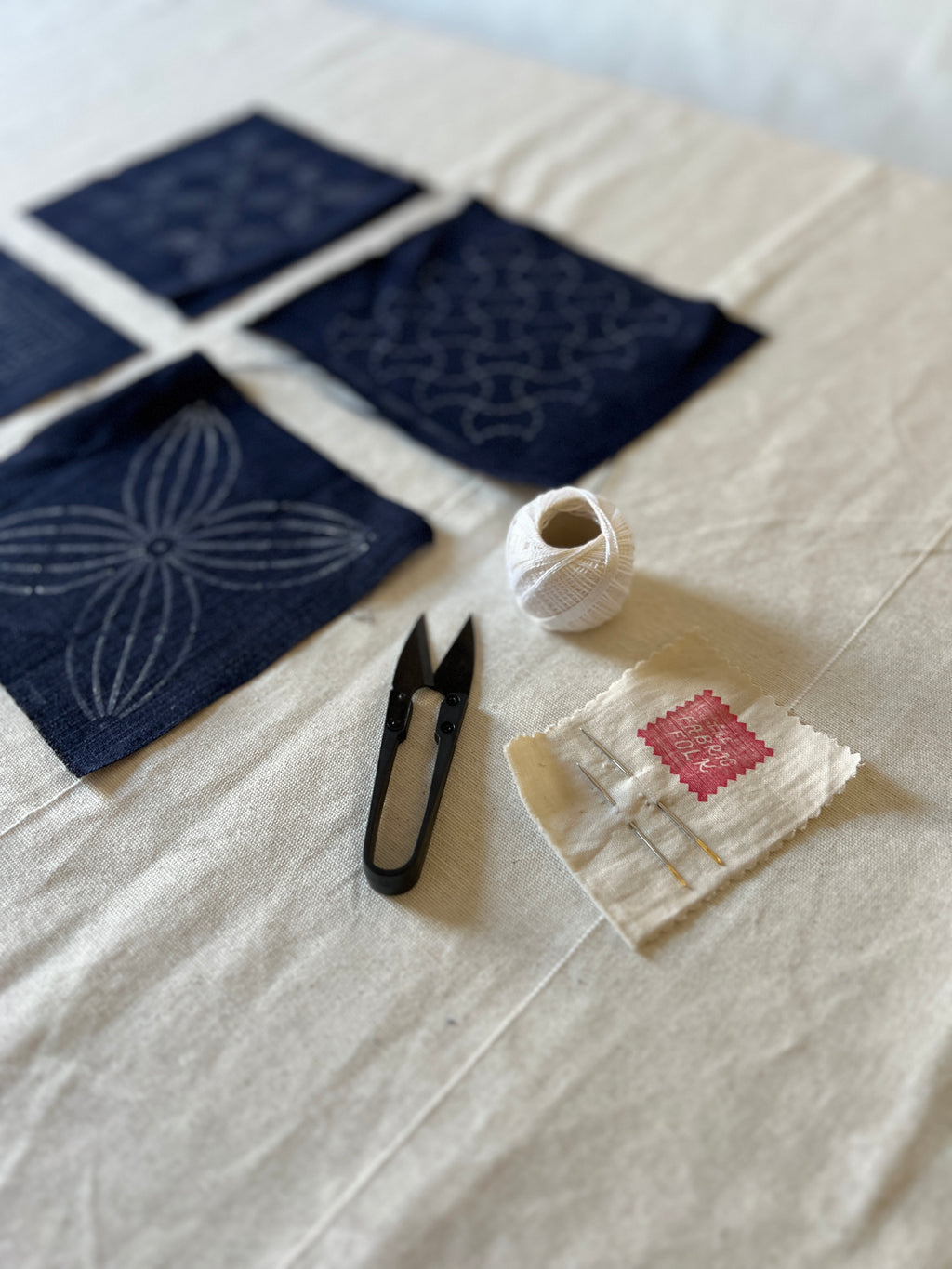The Complete Sashiko Kit — 40 Pieces Master Set