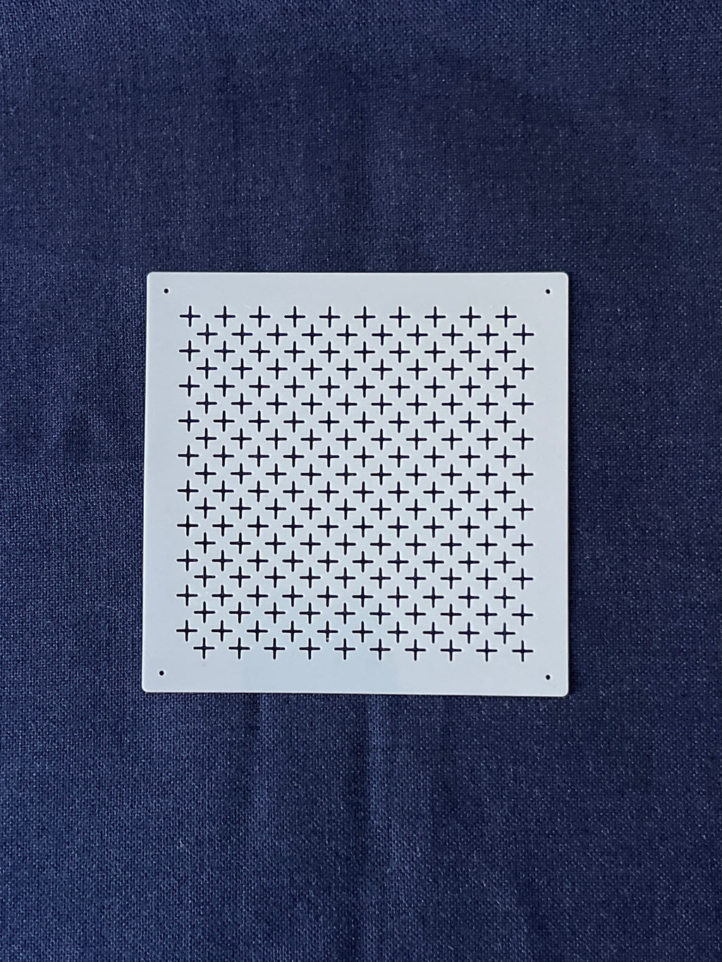 Sashiko Stitching Stencil - Cross Stitch (Jujizashi)