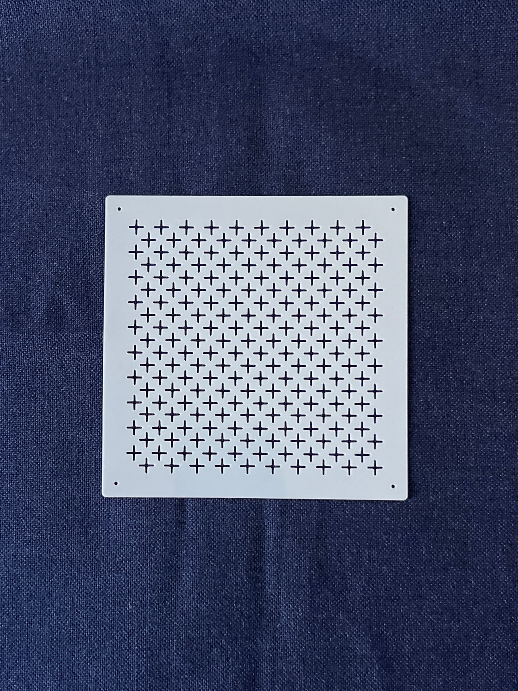 Sashiko Stitching Stencil - Cross Stitch (Jujizashi)