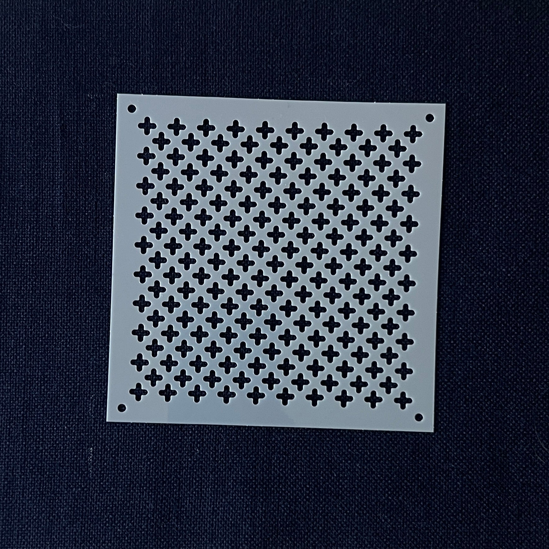 Sashiko Stitching Stencil - Cross Stitch (Jujizashi)