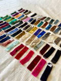 76 Piece Play Patch Jar - Velvet Fabric Pieces