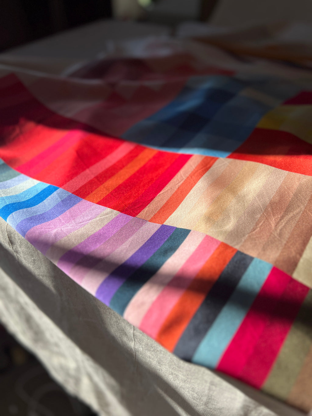 The Proud Silk Bundle — 100% Silk Designer Print Samples — Curated Material