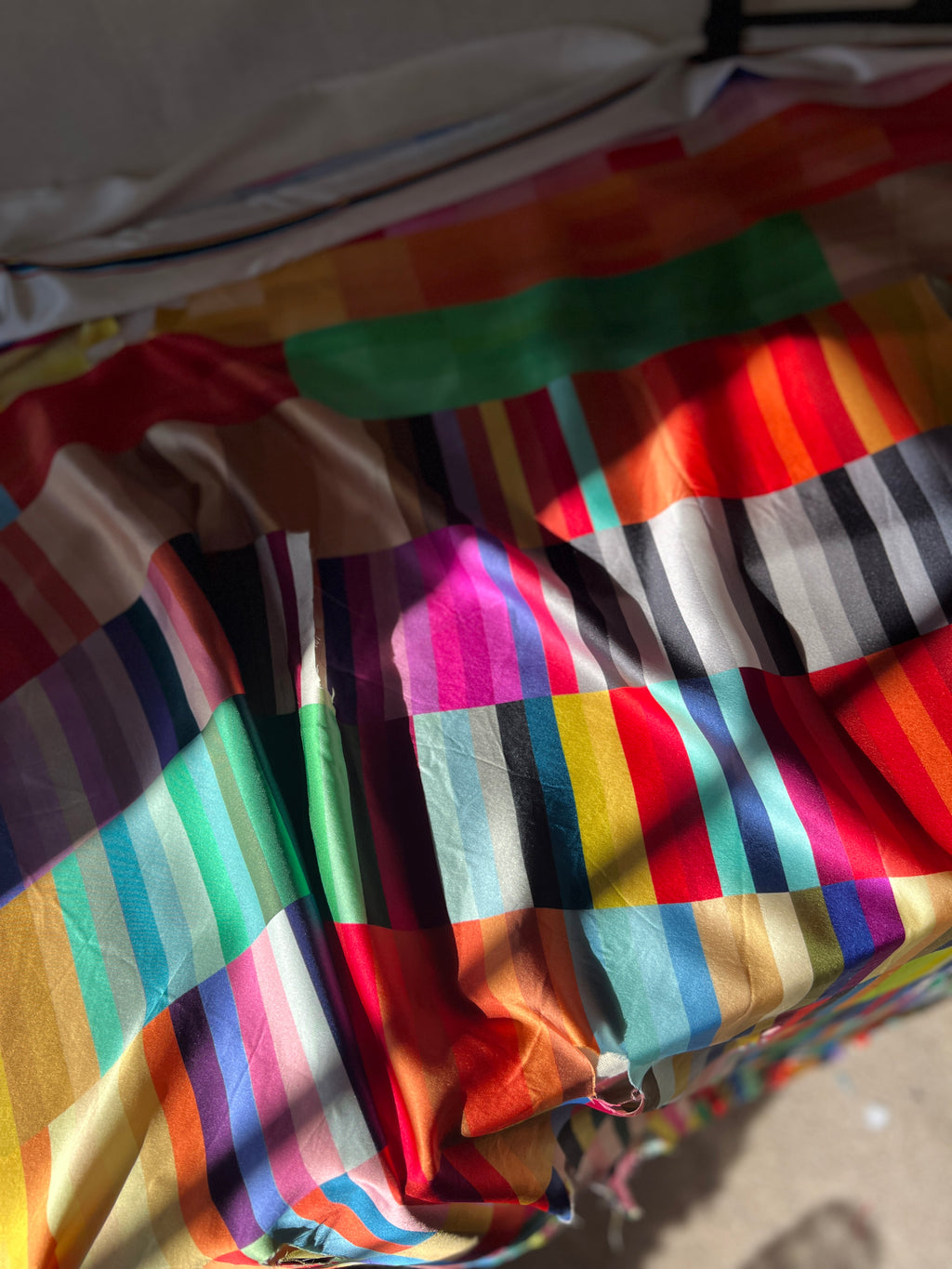 The Proud Silk Bundle — 100% Silk Designer Print Samples — Curated Material
