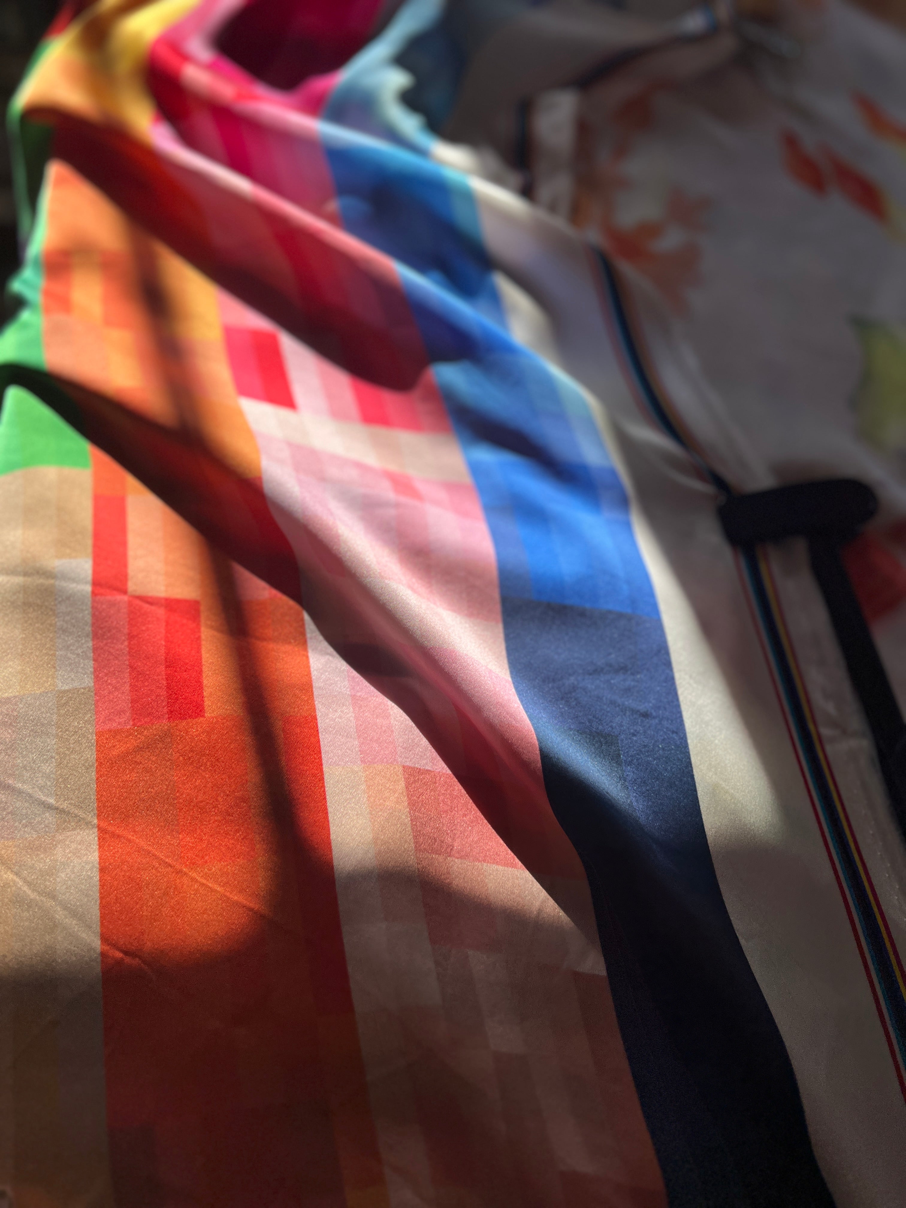 The Proud Silk Bundle — 100% Silk Designer Print Samples — Curated Material