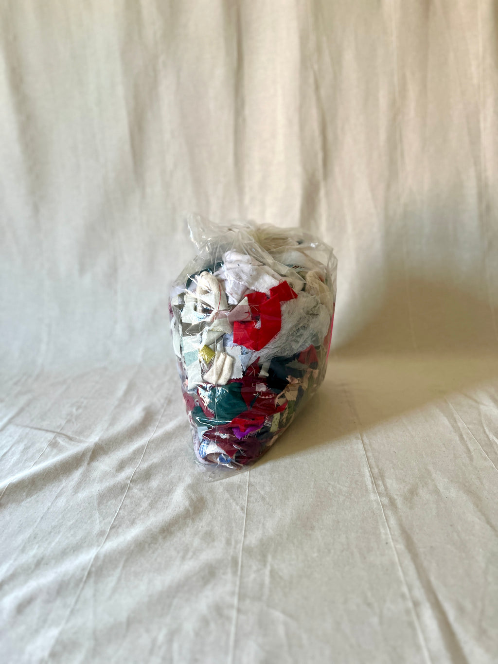 Fabric Remnant Offcuts Mixed Bag 1kg