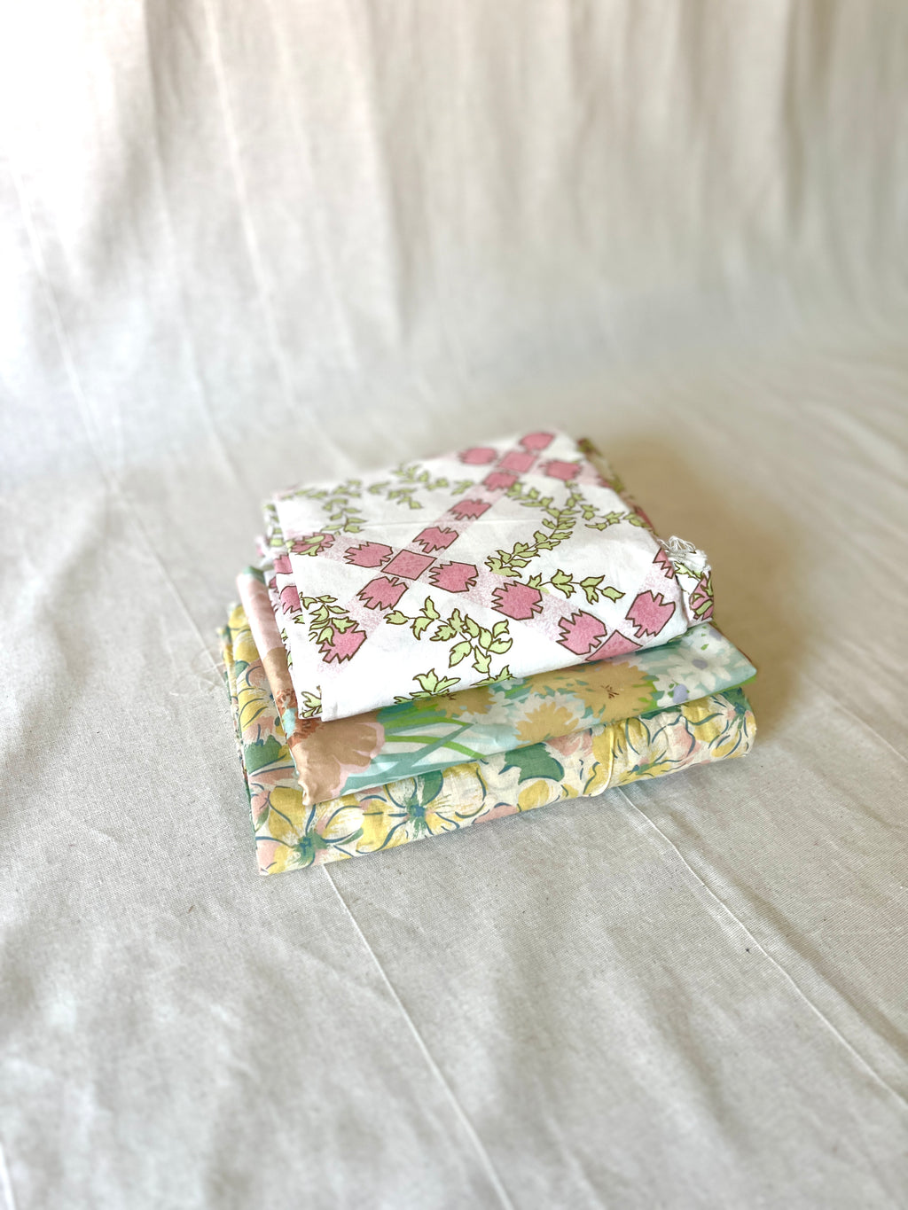 Vintage Spring Florals Bundle – Cotton - Curated Materials