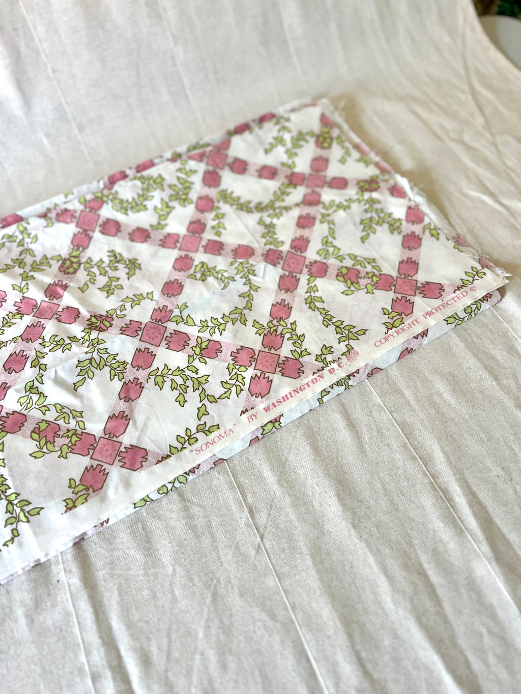 Vintage Spring Florals Bundle – Cotton - Curated Materials