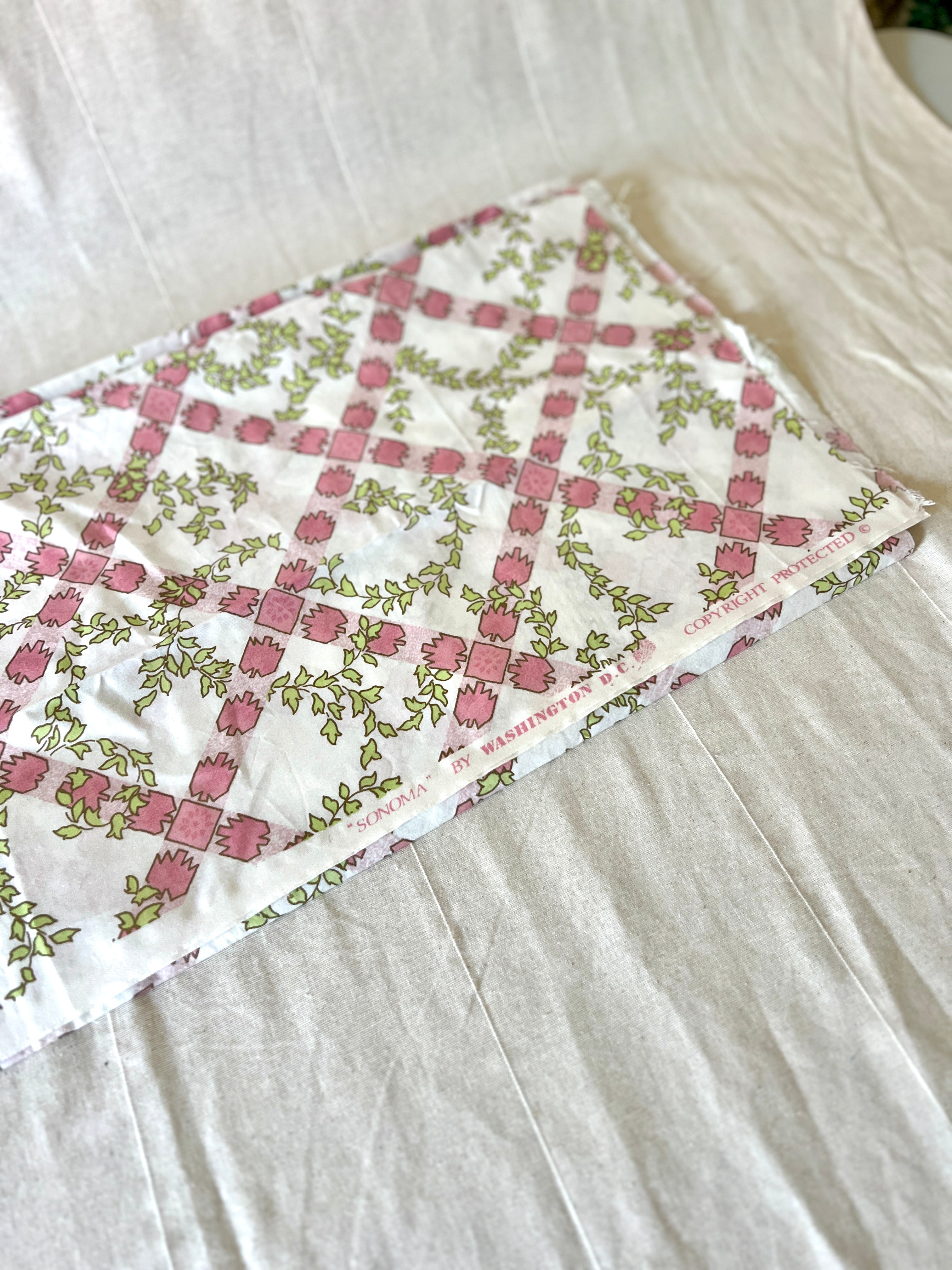 Vintage Spring Florals Bundle – Cotton - Curated Materials