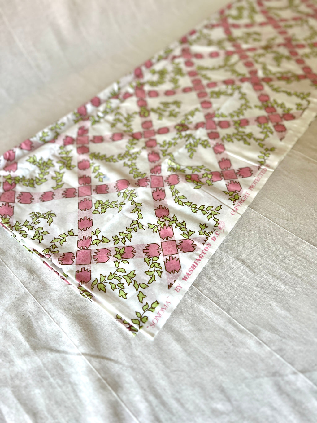 Vintage Spring Florals Bundle – Cotton - Curated Materials