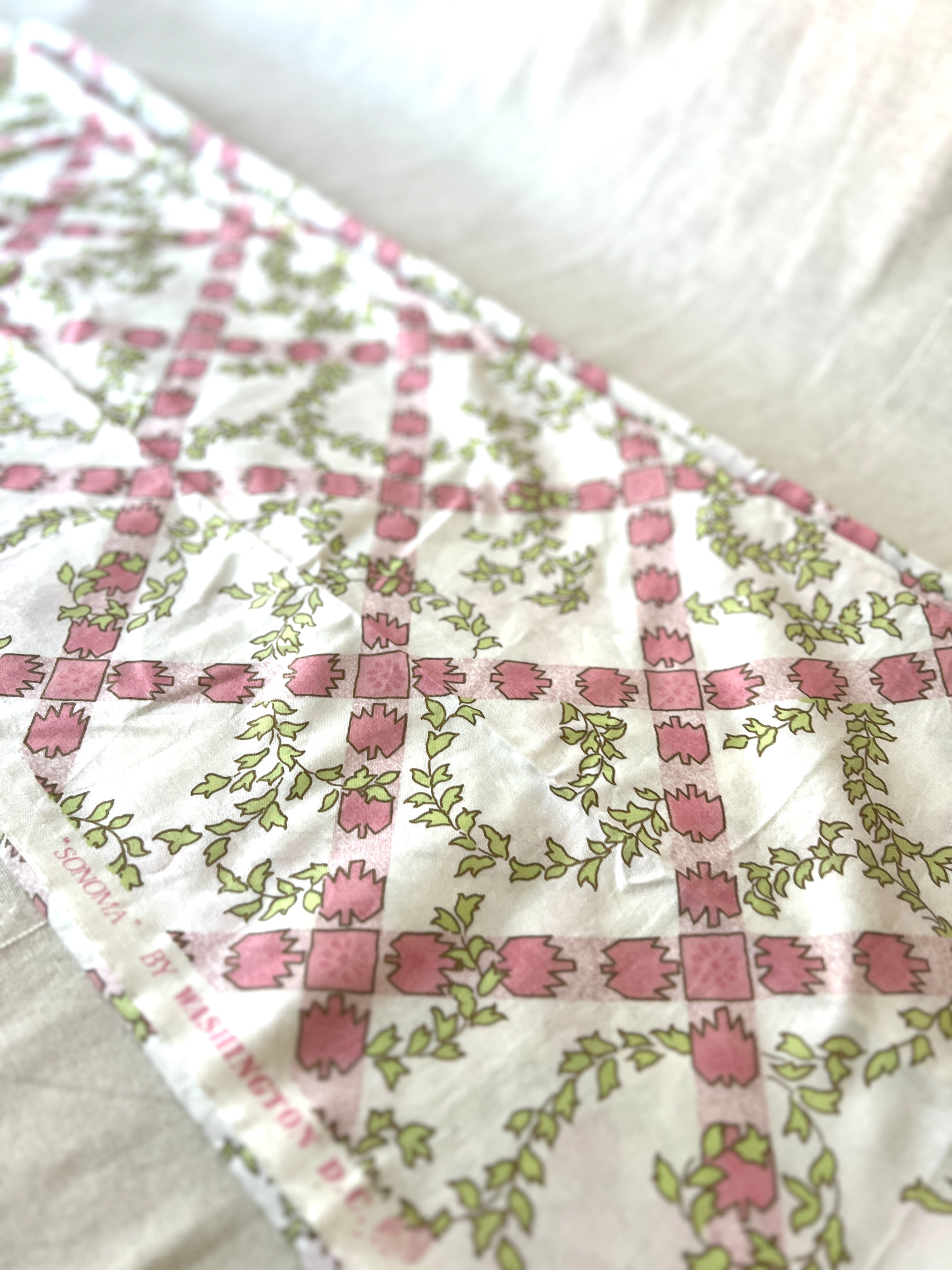 Vintage Spring Florals Bundle – Cotton - Curated Materials