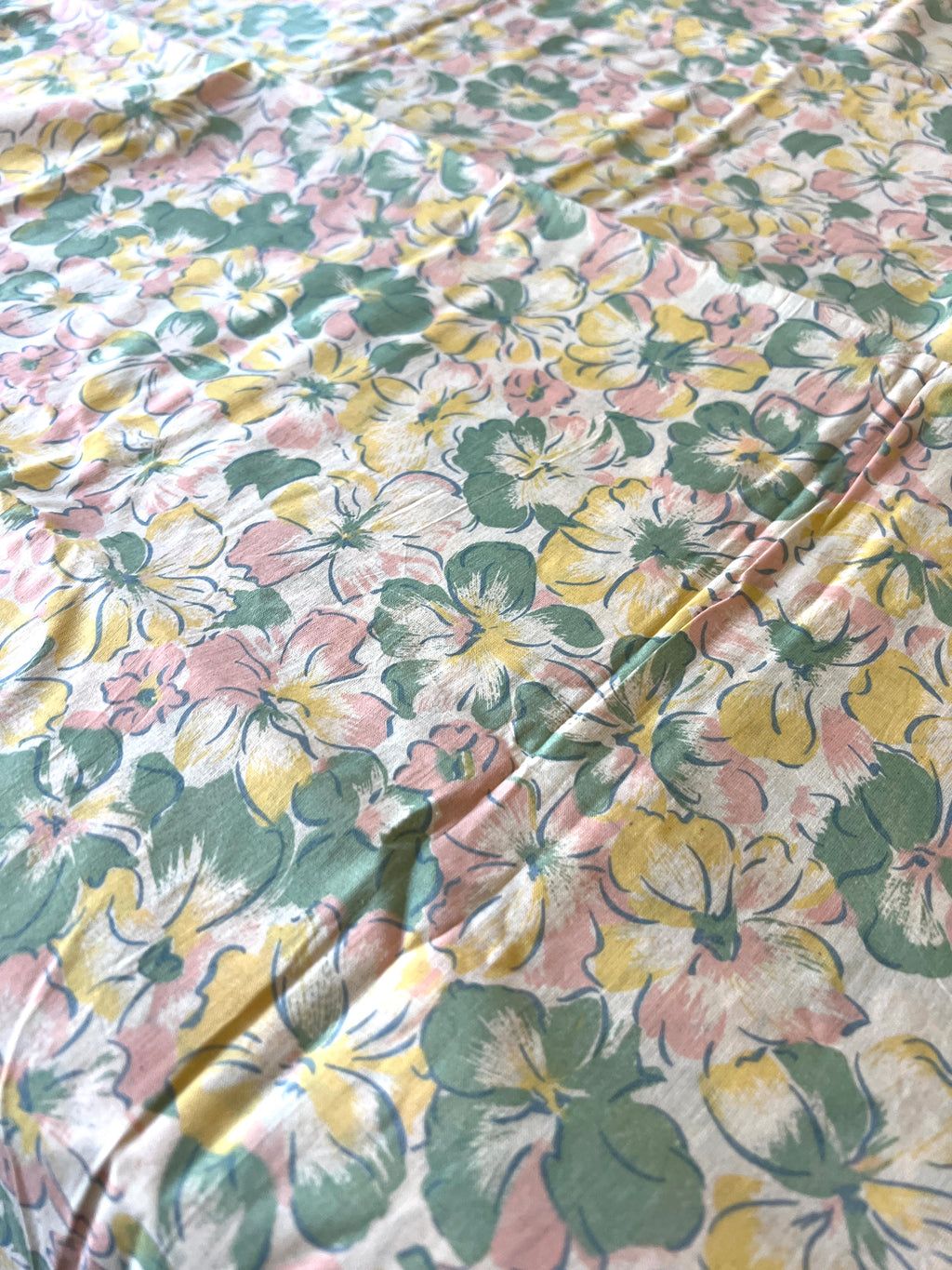 Vintage Spring Florals Bundle – Cotton - Curated Materials