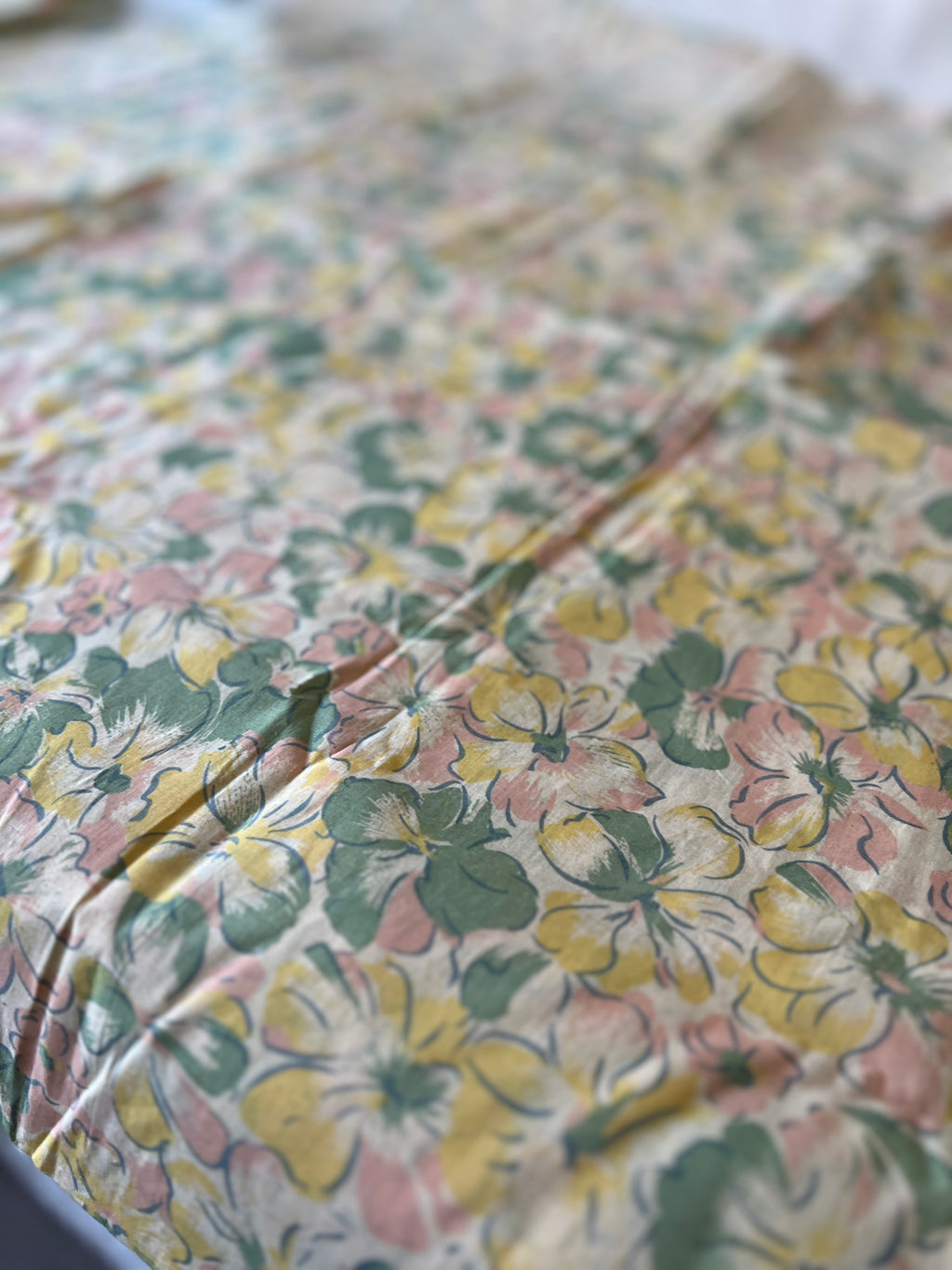 Vintage Spring Florals Bundle – Cotton - Curated Materials