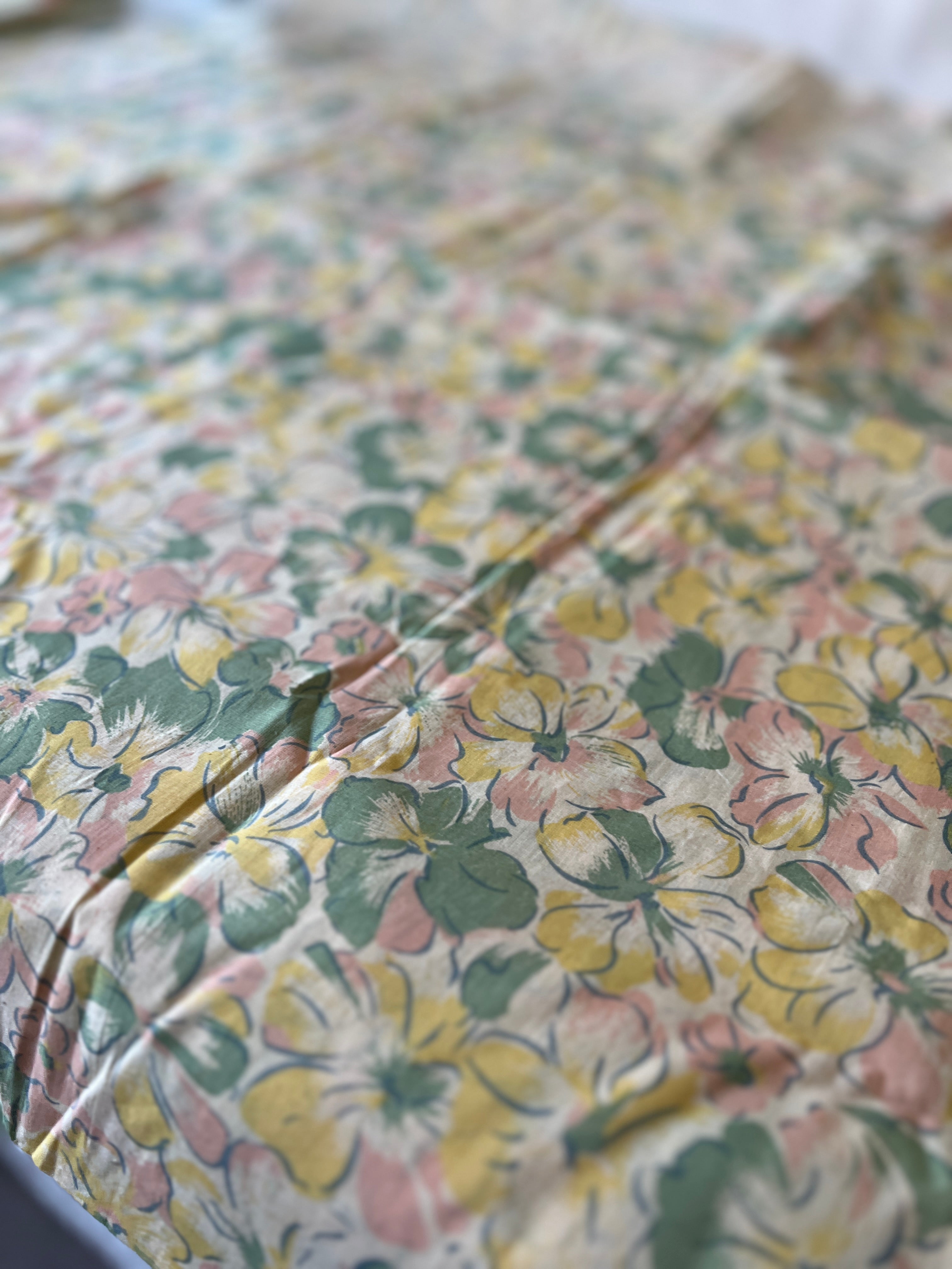 Vintage Spring Florals Bundle – Cotton - Curated Materials