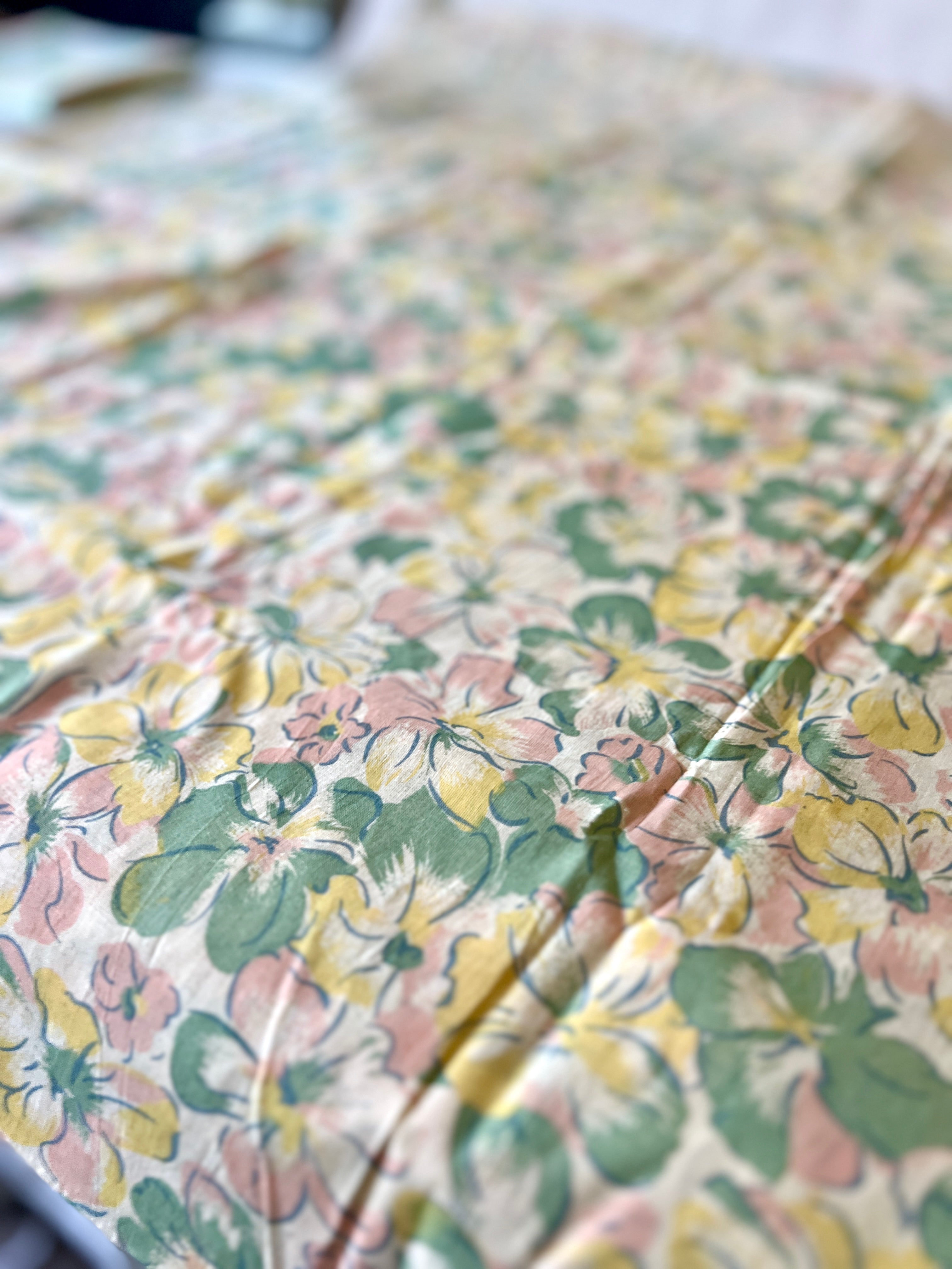 Vintage Spring Florals Bundle – Cotton - Curated Materials