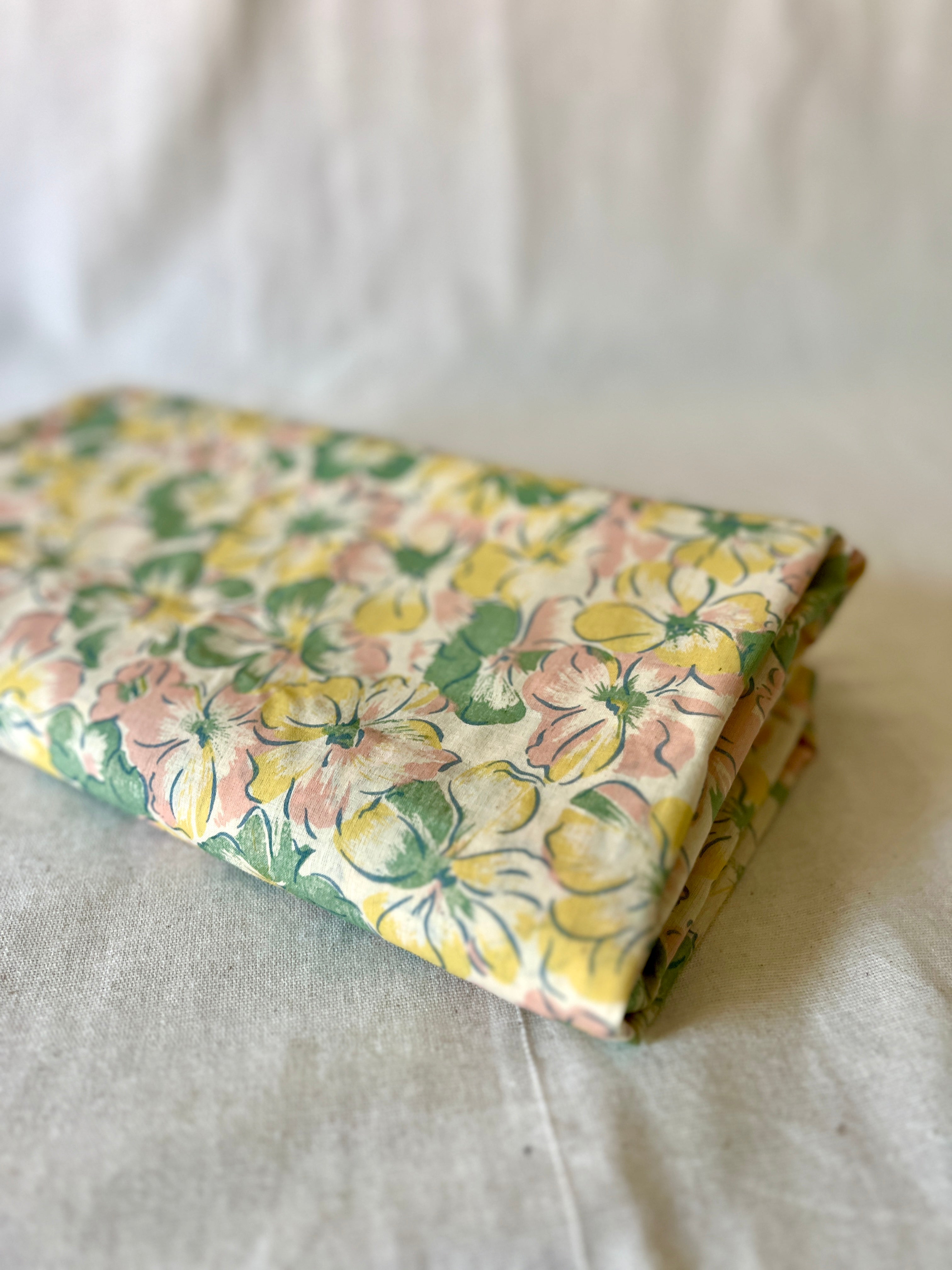 Vintage Spring Florals Bundle – Cotton - Curated Materials