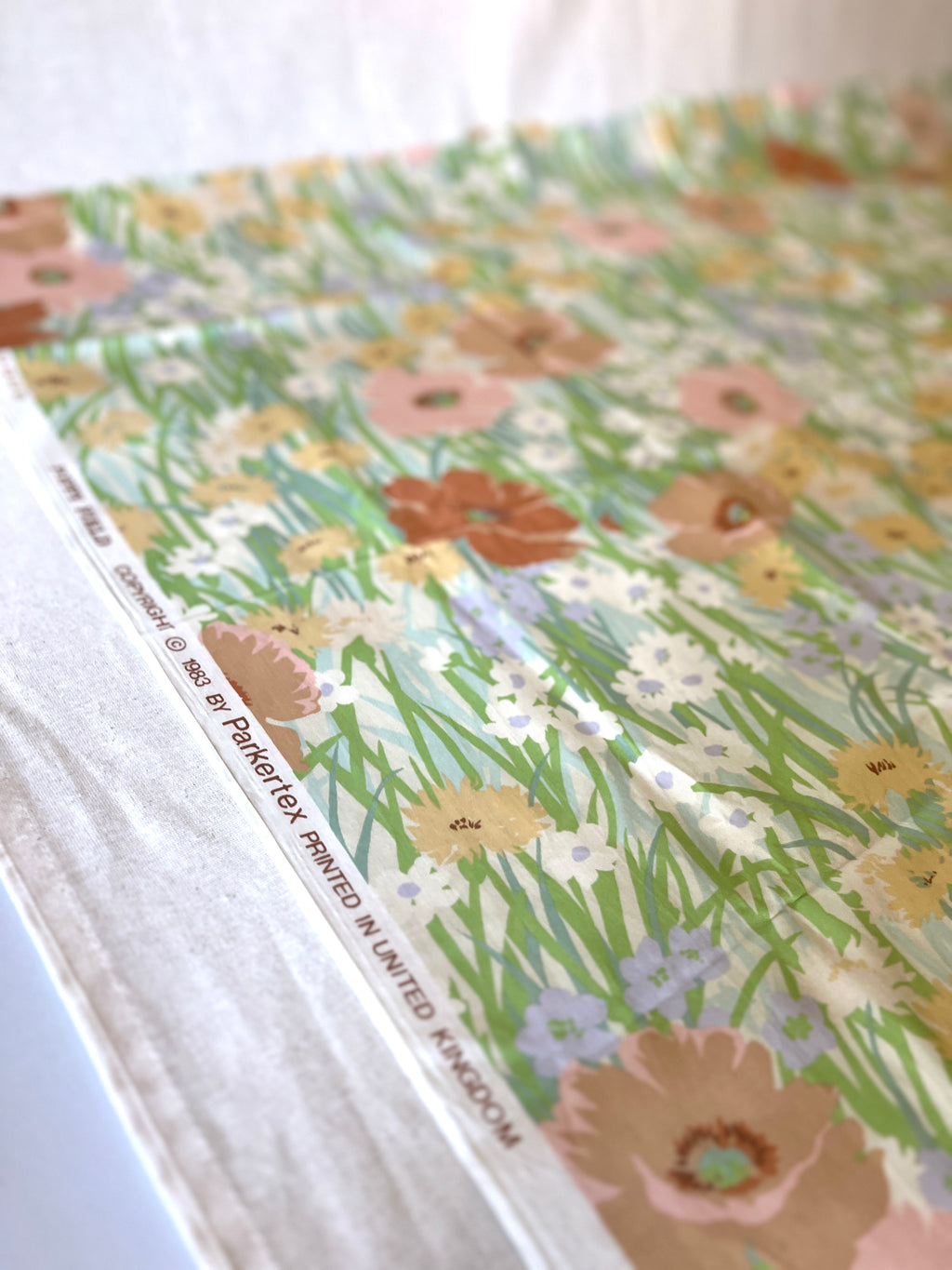 Vintage Spring Florals Bundle – Cotton - Curated Materials