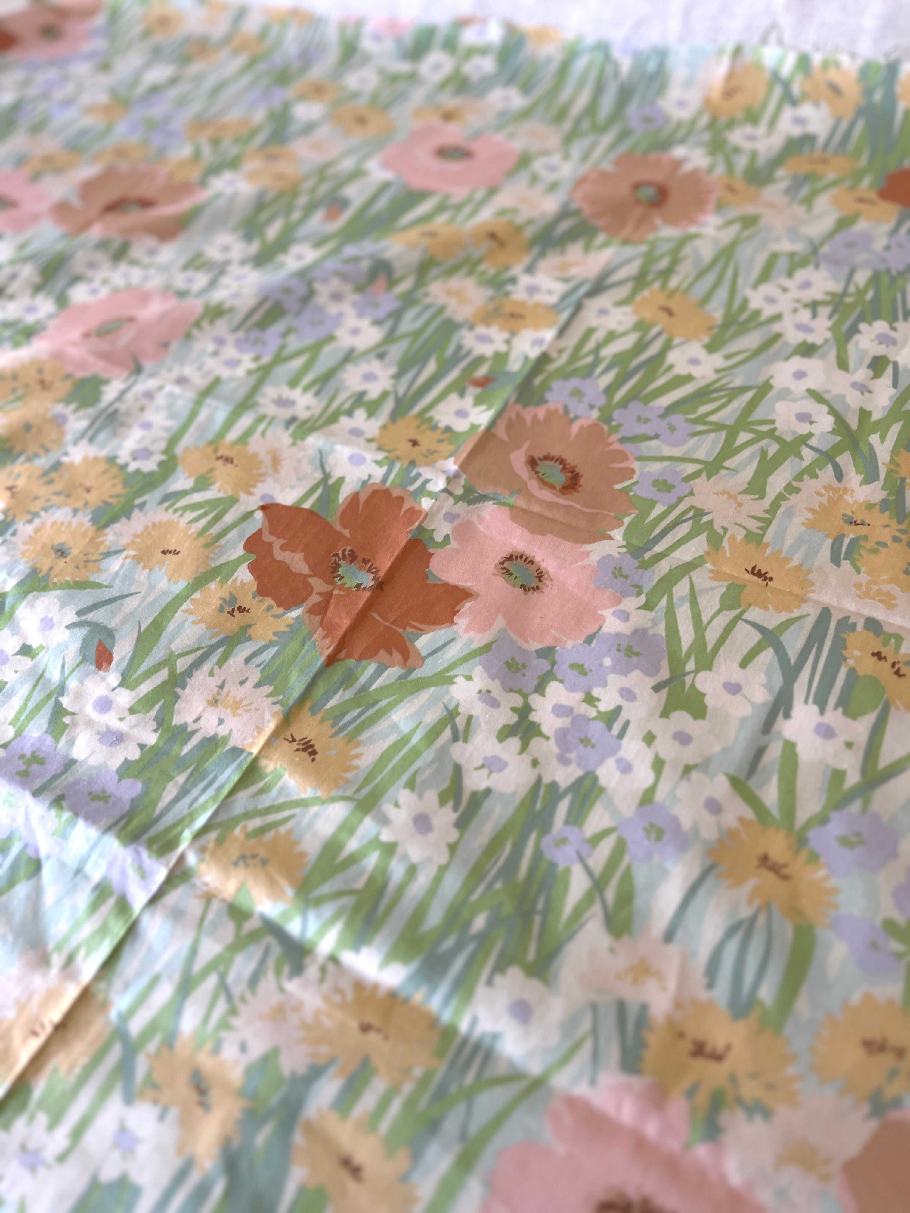 Vintage Spring Florals Bundle – Cotton - Curated Materials