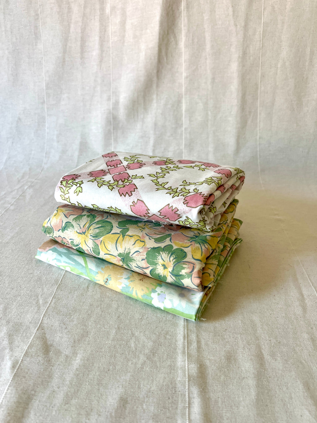 Vintage Spring Florals Bundle – Cotton - Curated Materials