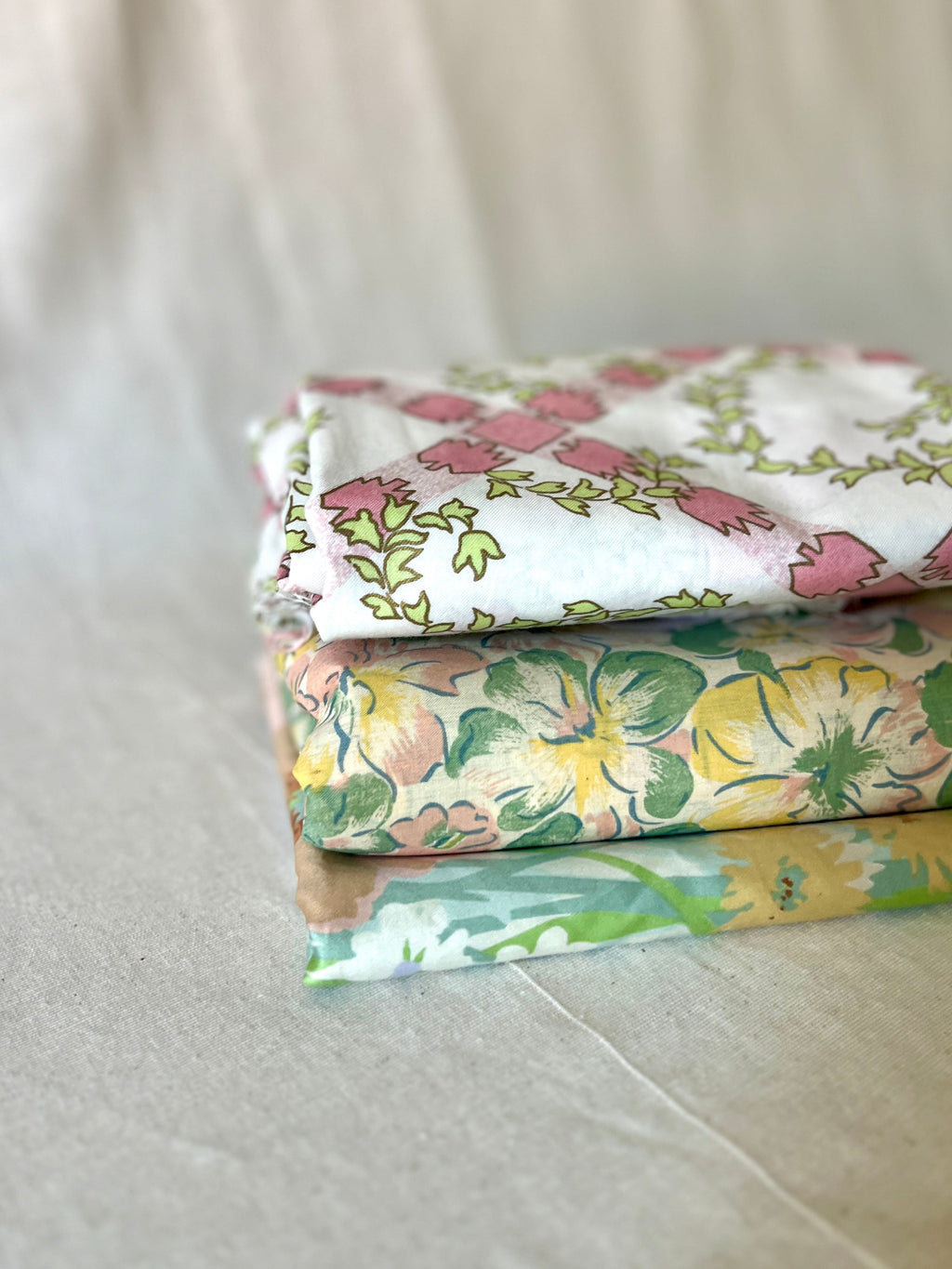 Vintage Spring Florals Bundle – Cotton - Curated Materials