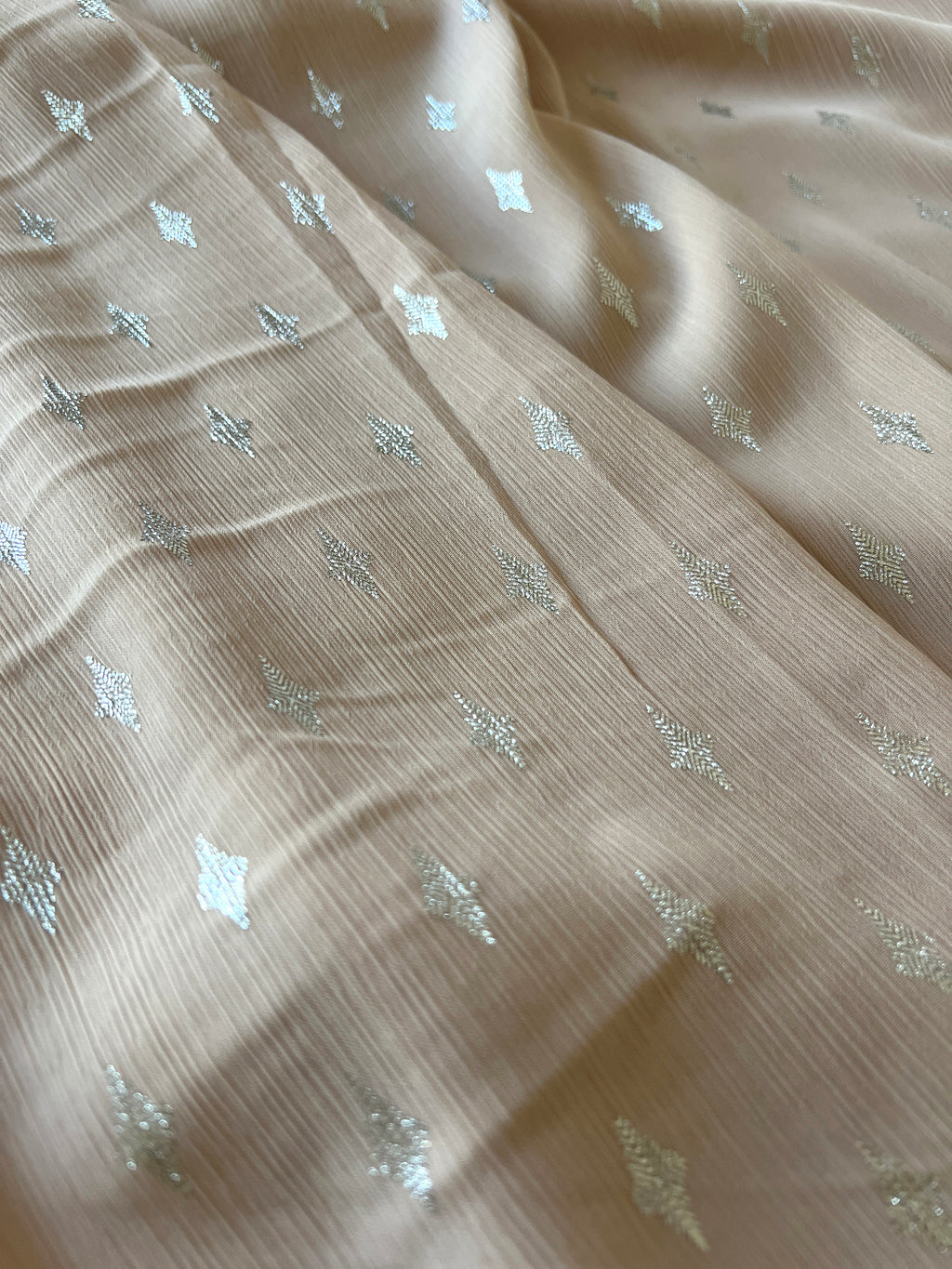 Large Dressmaking Bundle - Swans & Polka Dot Patterns - Viscose & Polyester - 8 Metres