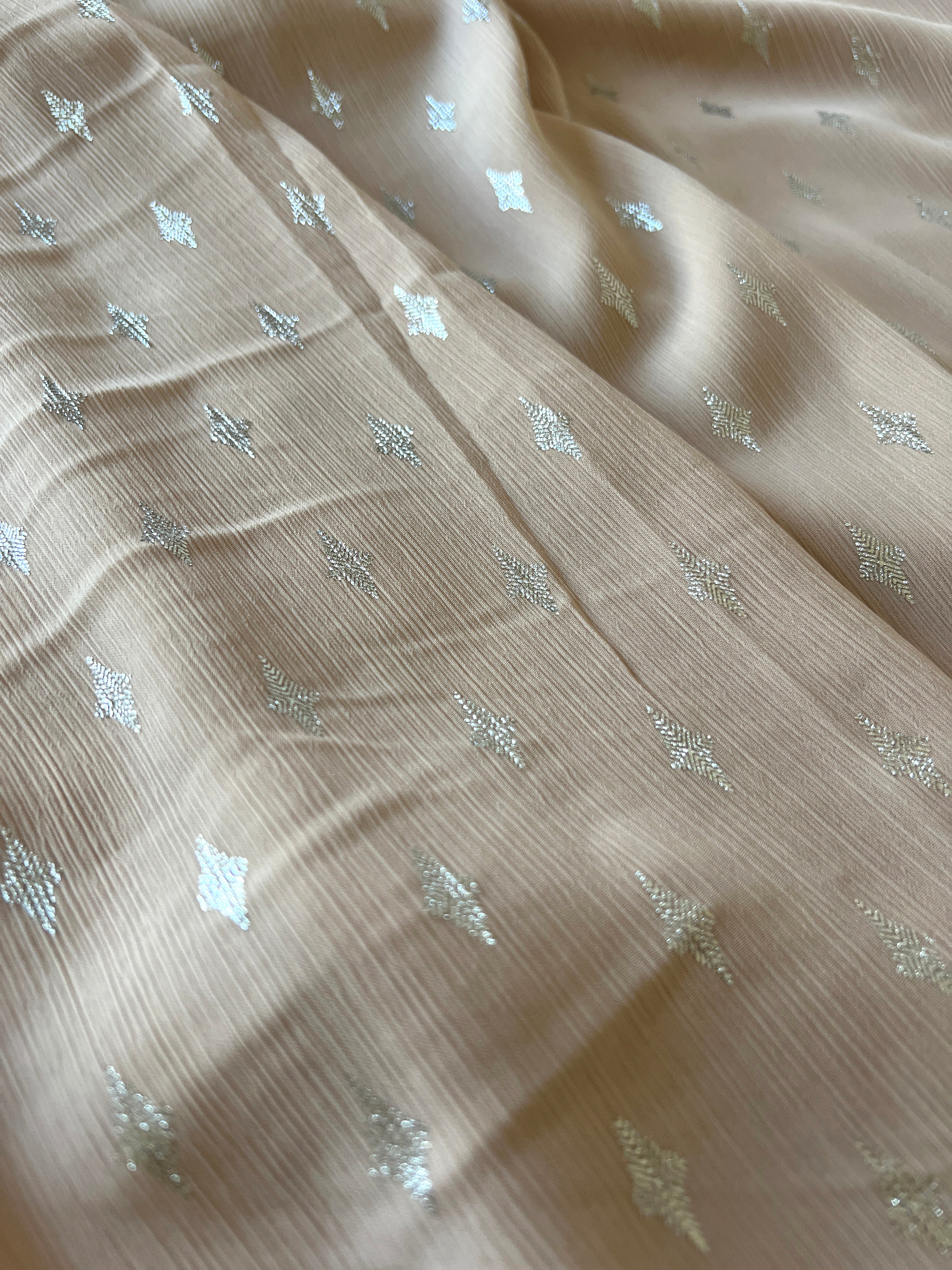 Large Dressmaking Bundle - Swans & Polka Dot Patterns - Viscose & Polyester - 8 Metres