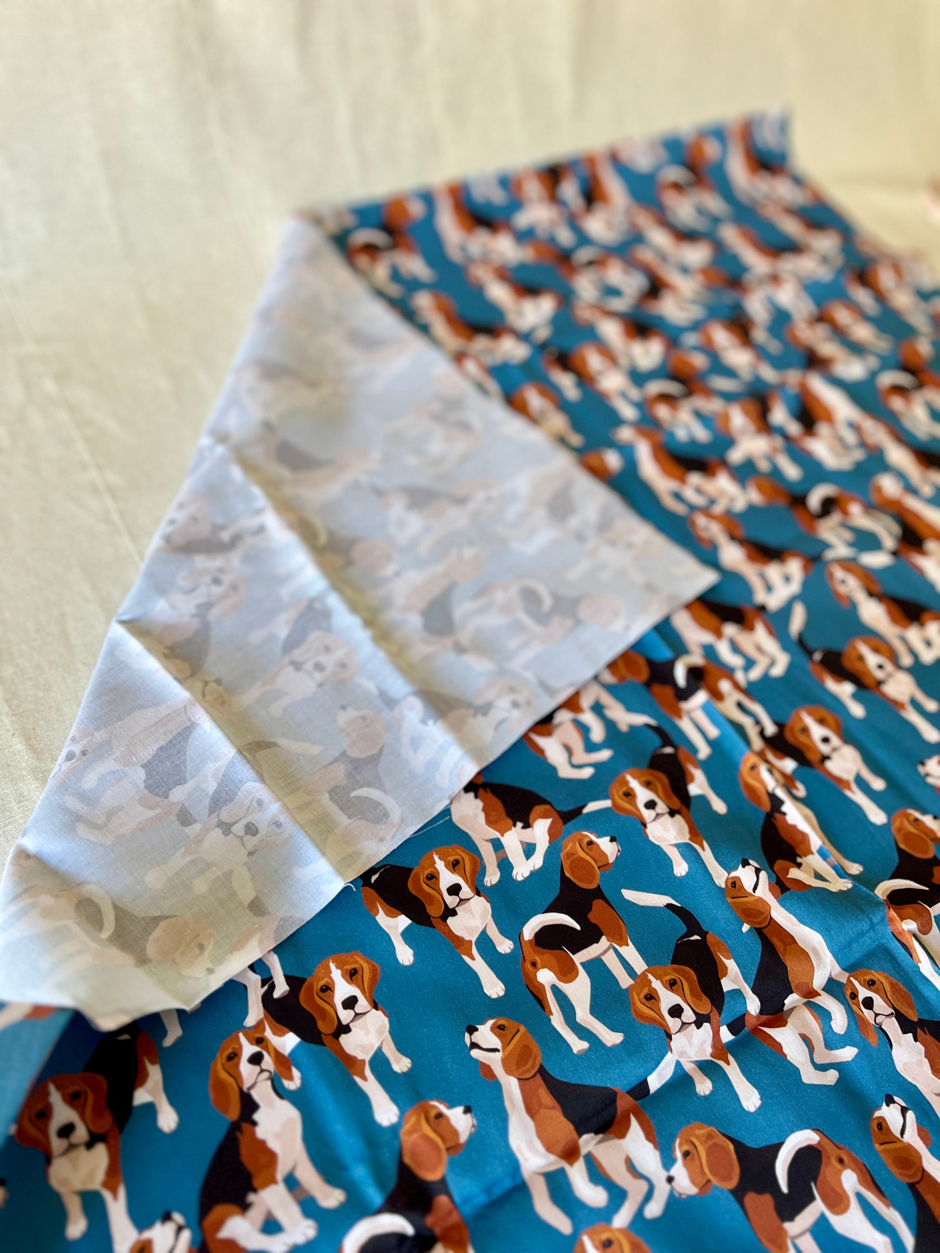 The Dog Lover Bundle – Quilting Cotton - Curated Materials