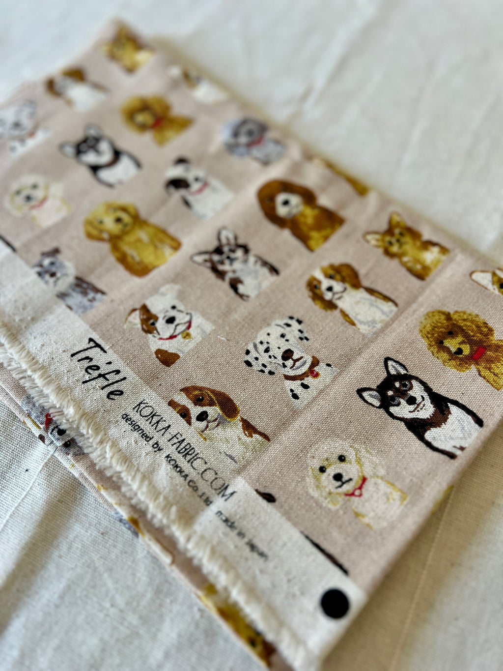 The Dog Lover Bundle – Quilting Cotton - Curated Materials