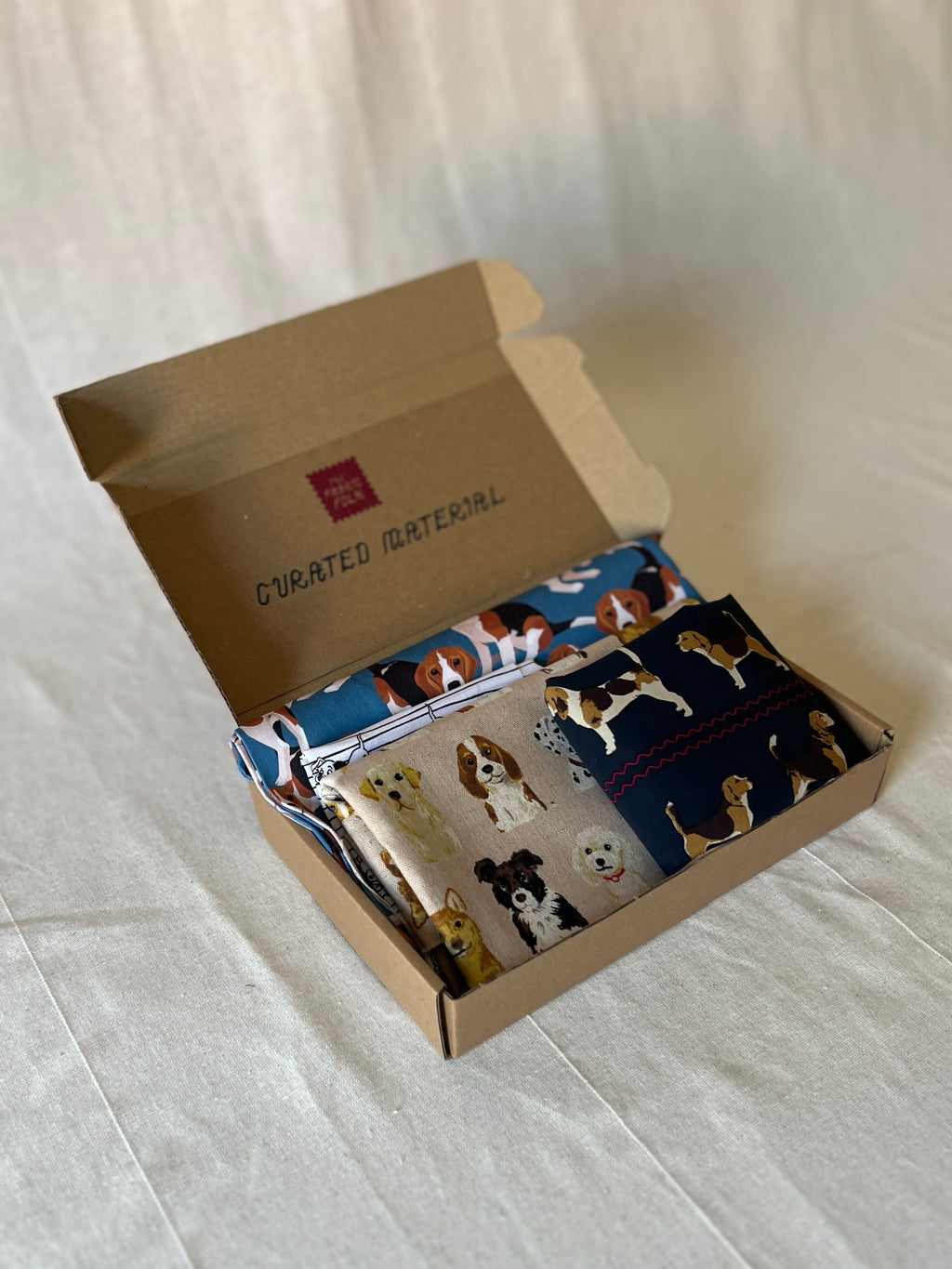 The Dog Lover Bundle – Quilting Cotton - Curated Materials
